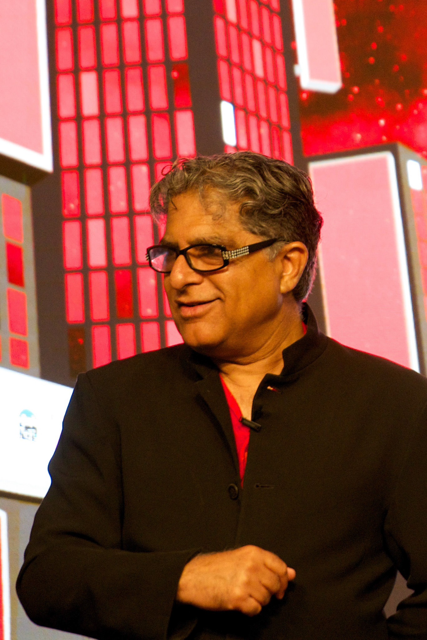 Deepak Chopra at TEDxTimesSquare