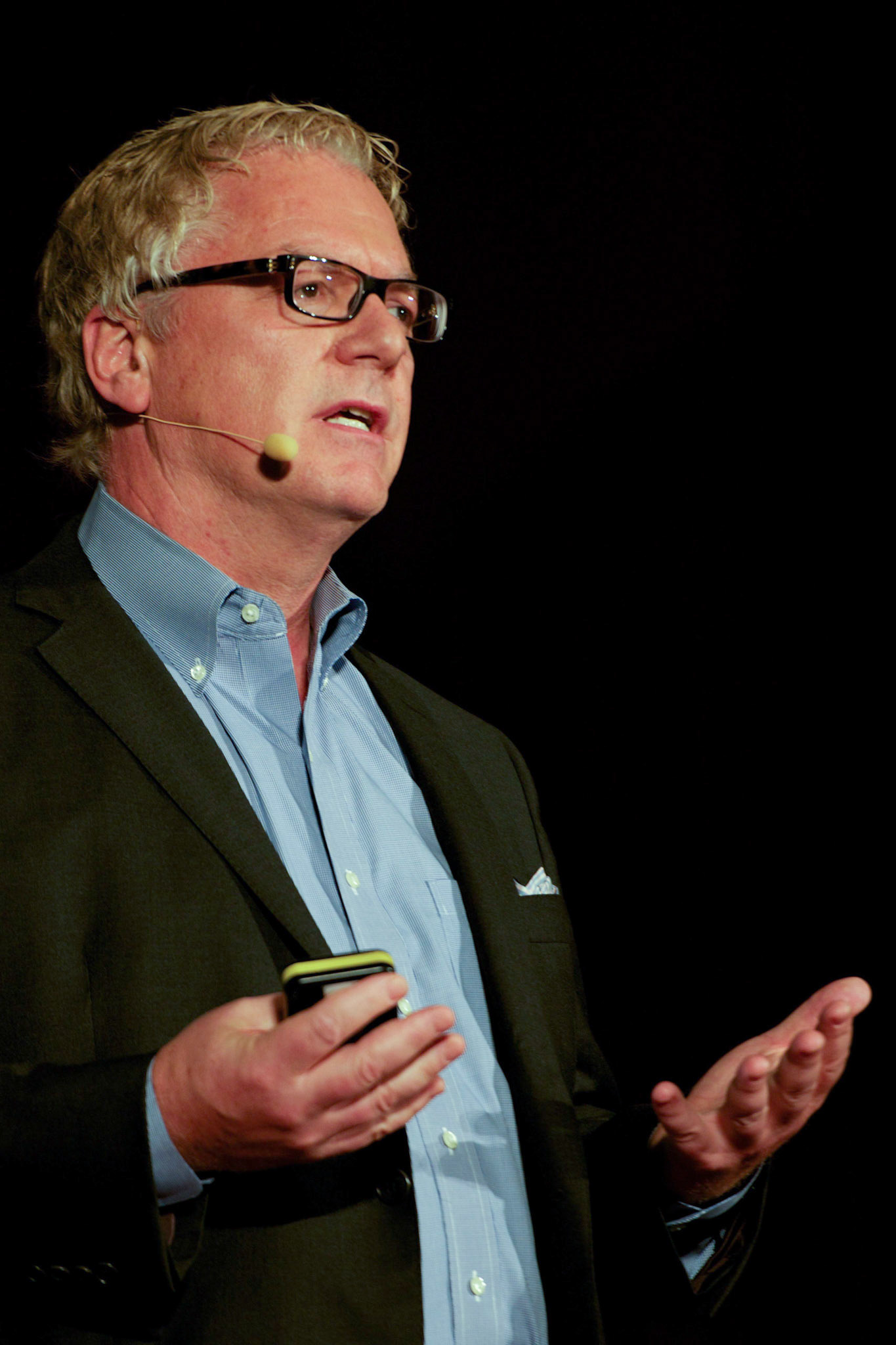Dean Debiase at TEDxUNPlaza