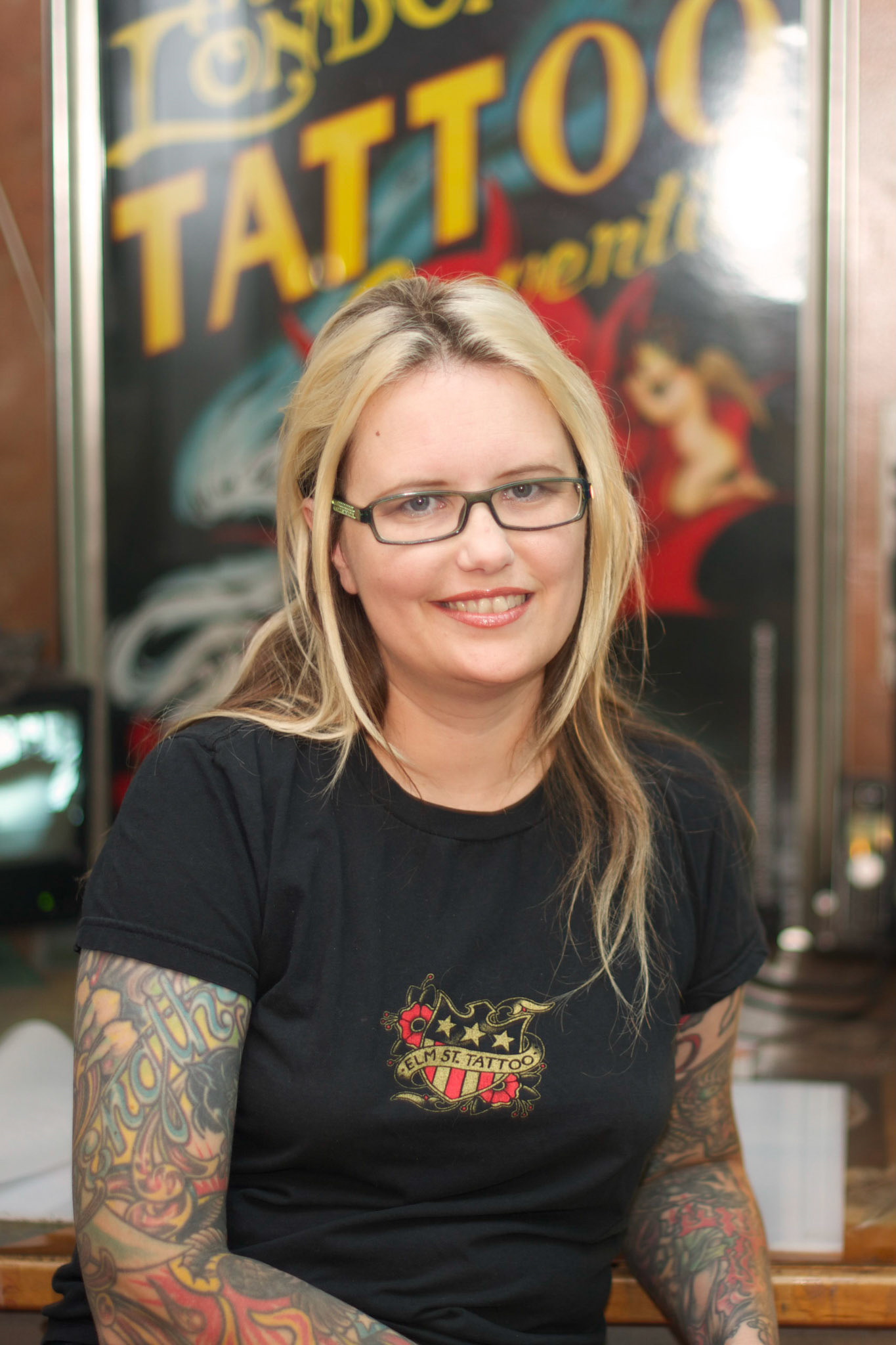 Michelle Myles, Daredevil Tattoo