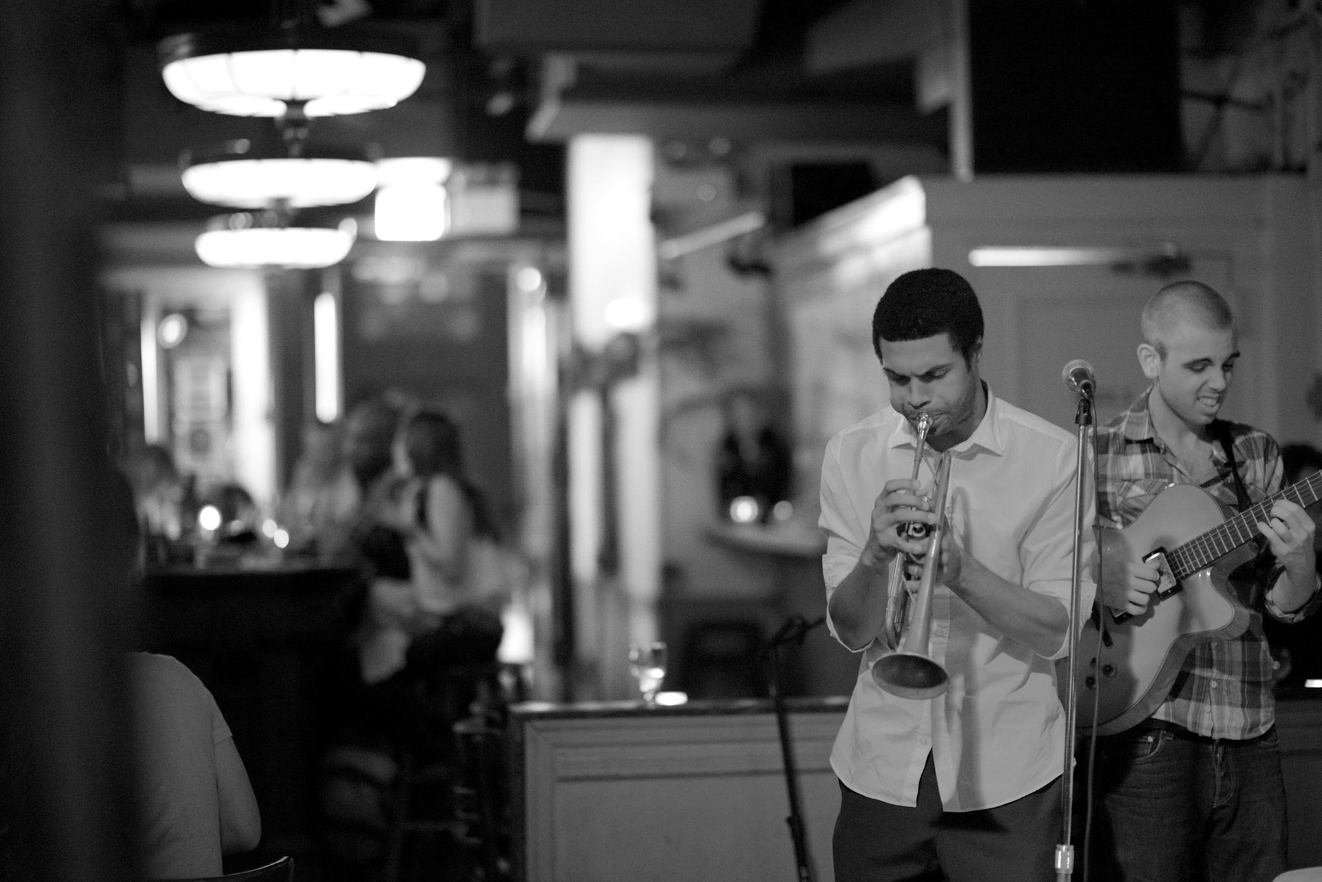 Jazz Ensemble at The Cupping Room, SoHo, NYC