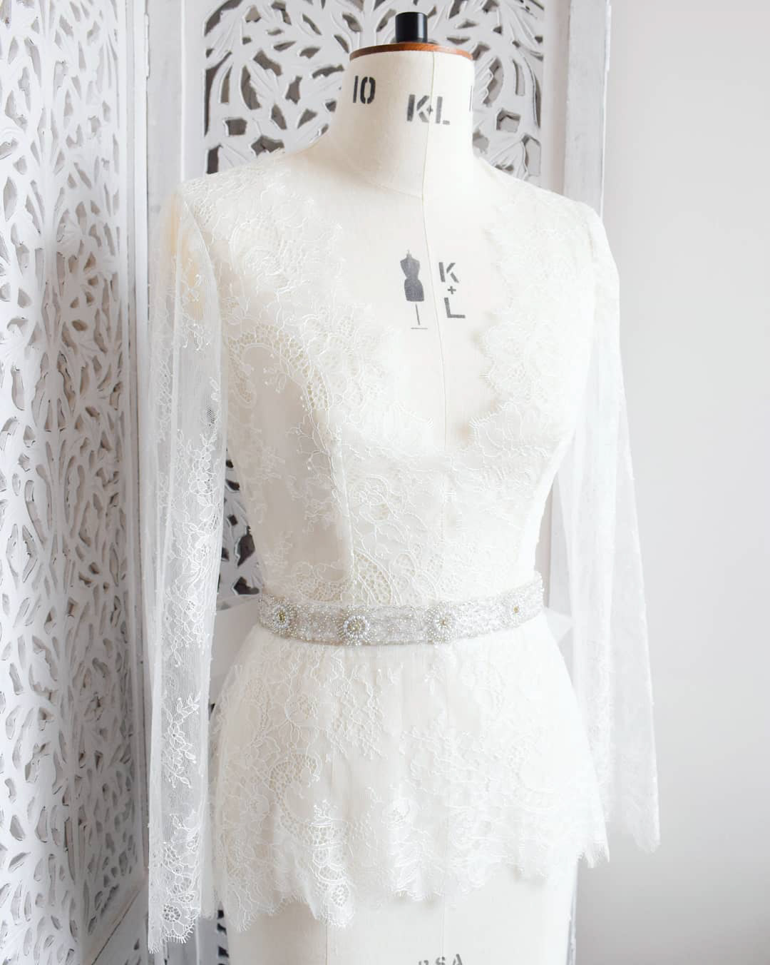 AMR Lobelia Jacket with Blossom Belt