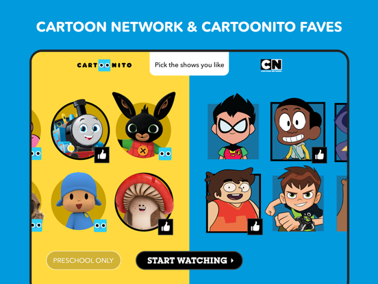 Kevin Barry - Cartoon Network App
