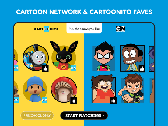 Apps do Cartoon Network