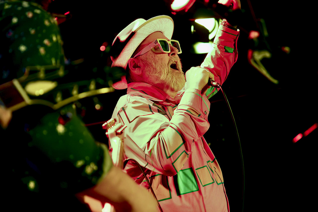 Kevin Russell of Shinyribs at Antone's Nightclub