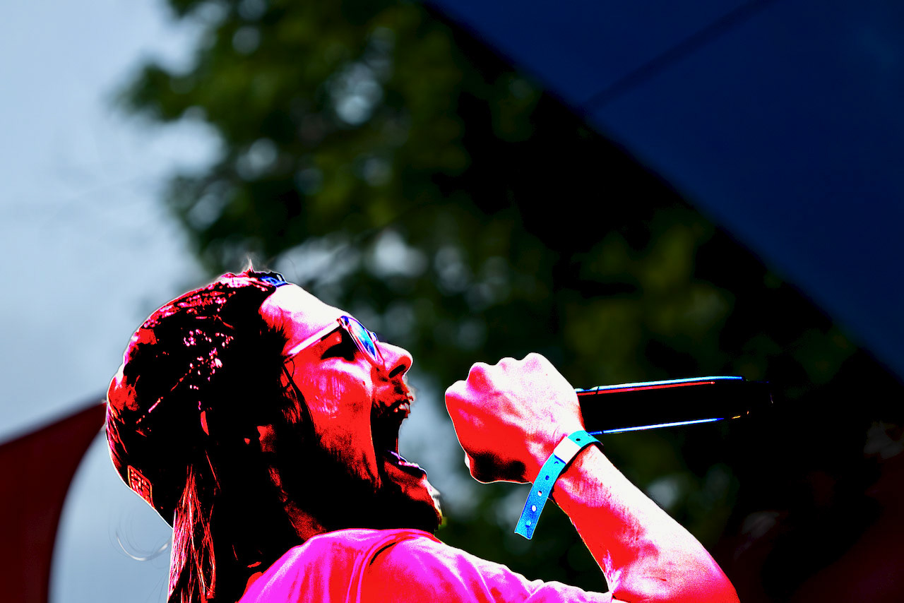 Garrett Dellinger of Cigarettes @ Sunset at Feel Good Fest