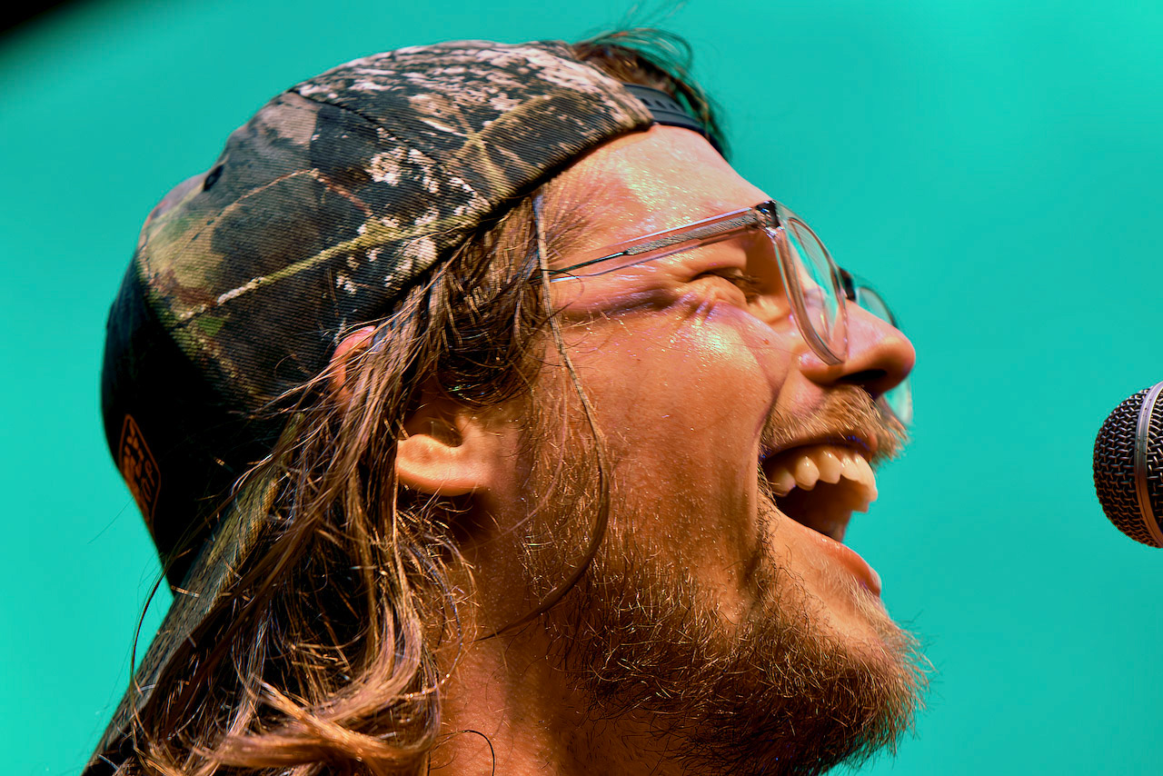 Garrett Dellinger of Cigarettes @ Sunset at Feel Good Fest