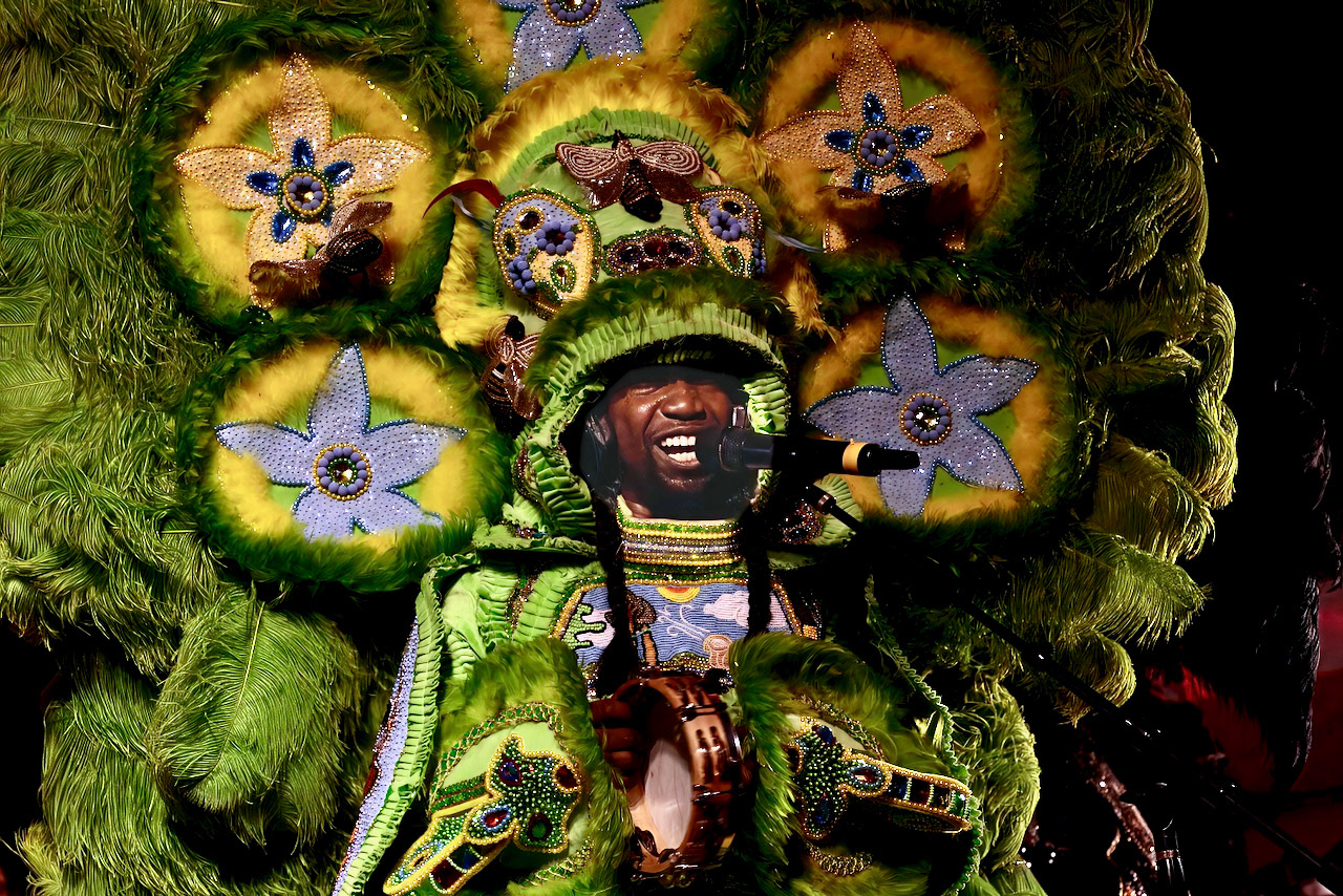 Big Chief Juan Pardo