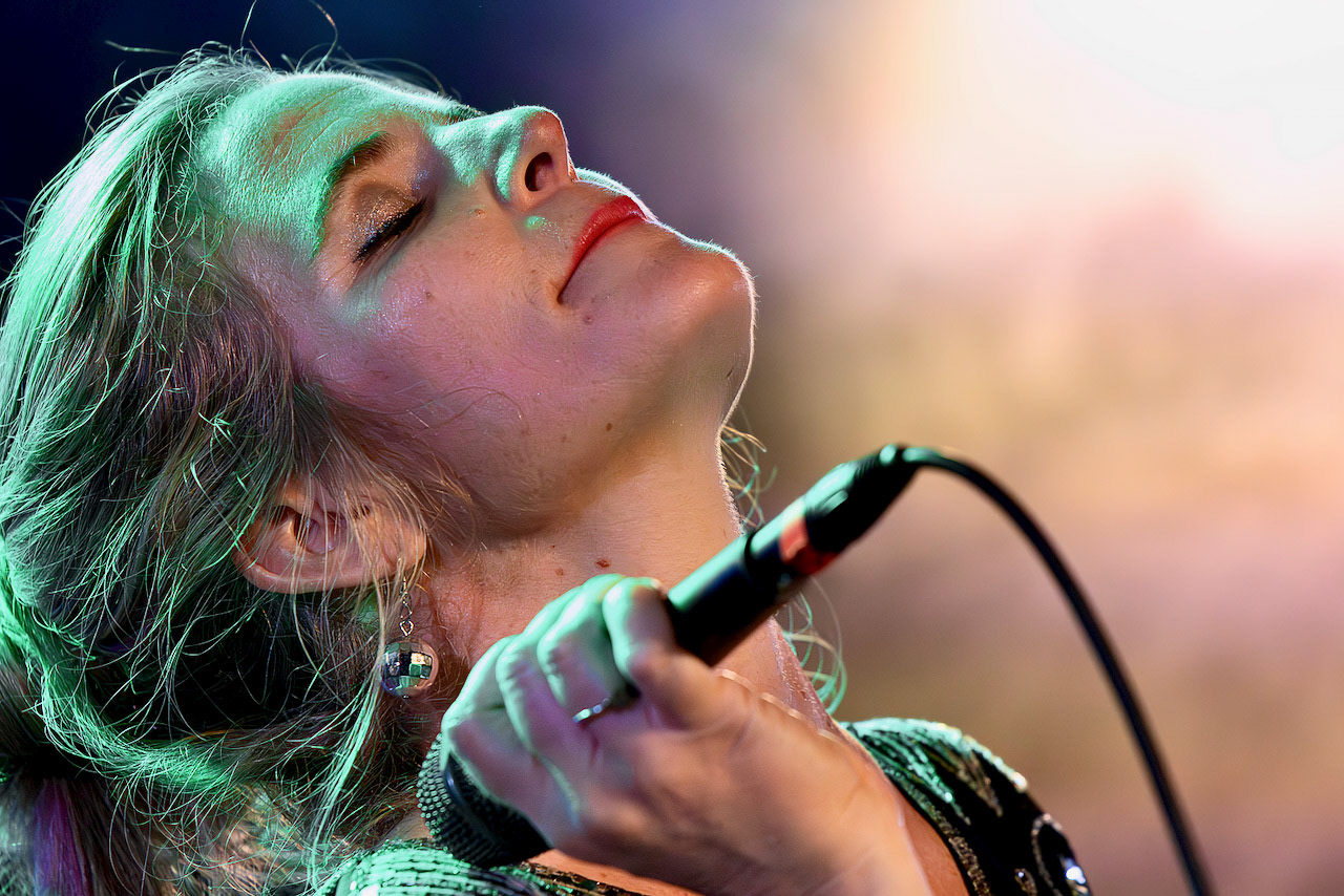 Suzanna Choffel at Austin Music Awards