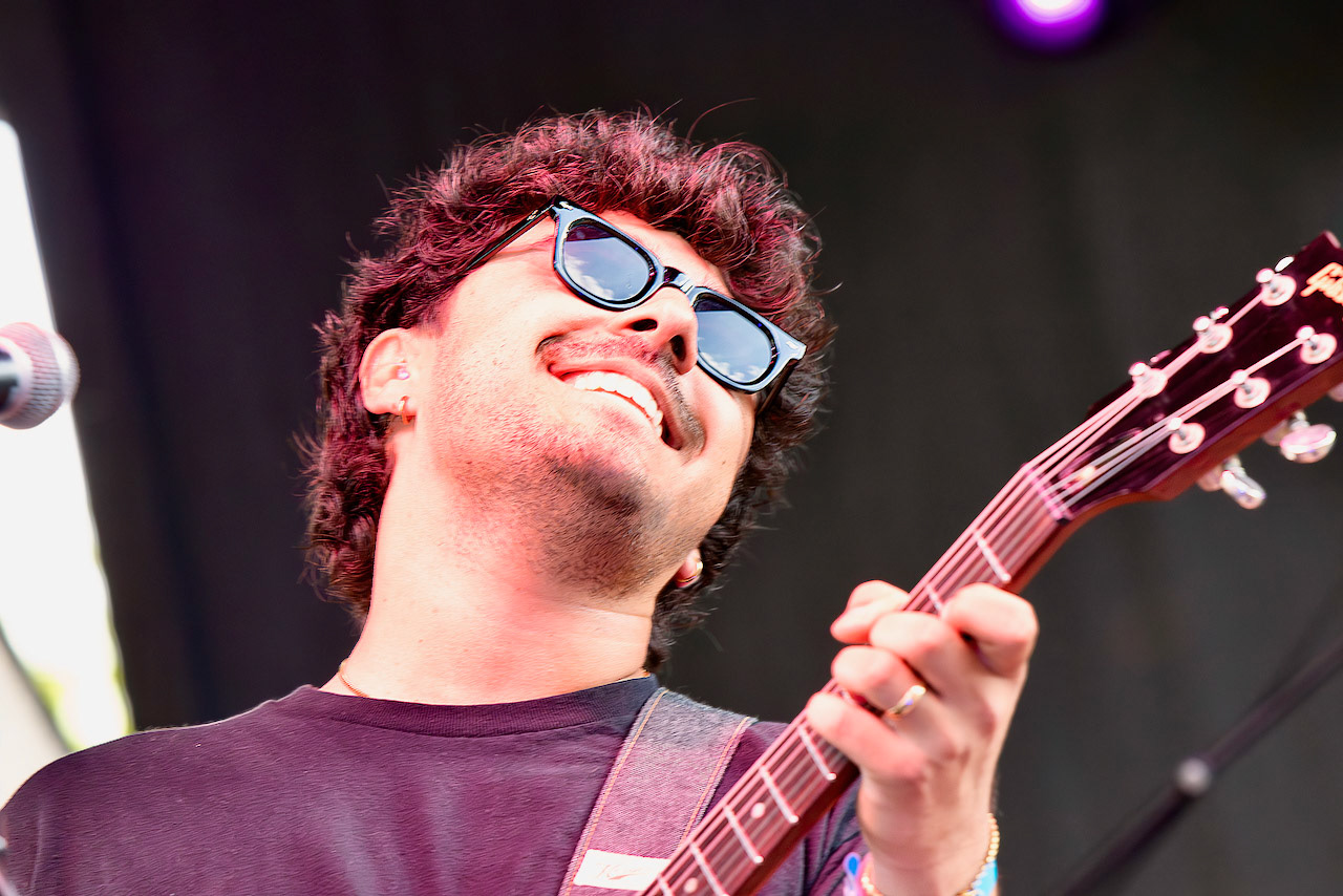 Elijah Delgado at Feel Good Fest