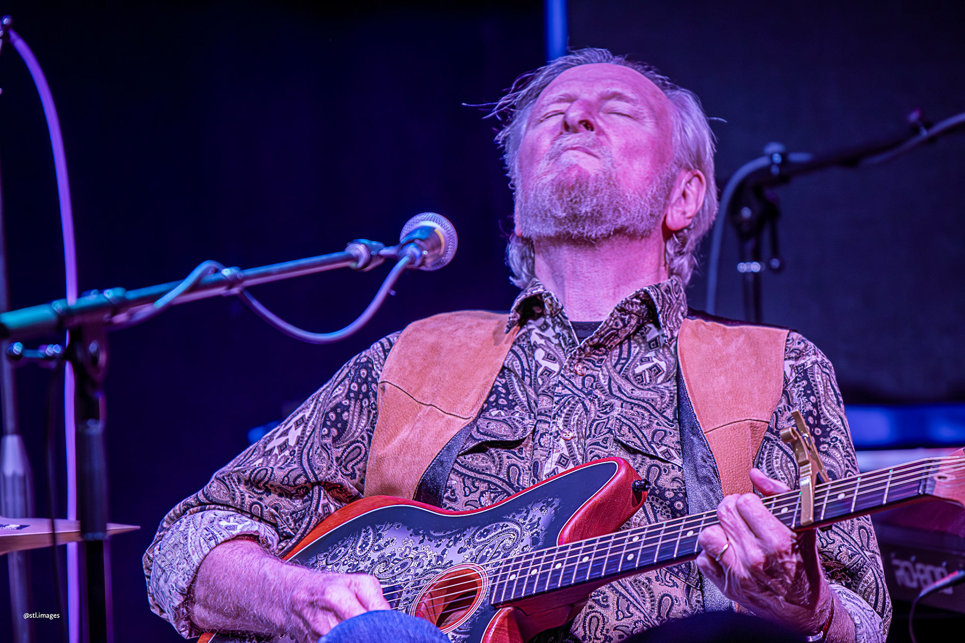 Craig D. Hillis of Lost Austin Band at Cantina Sound
