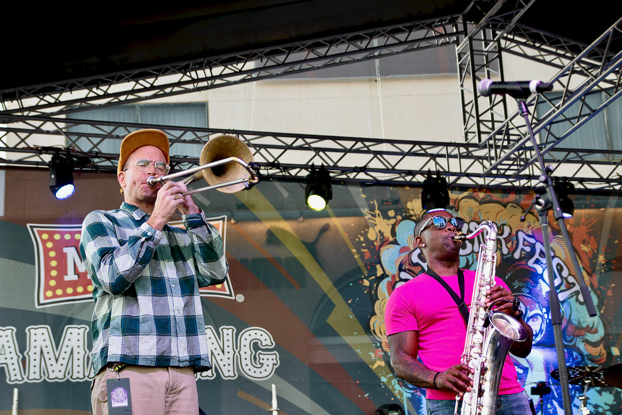 Charlie Halloran and Aaron Narcisse