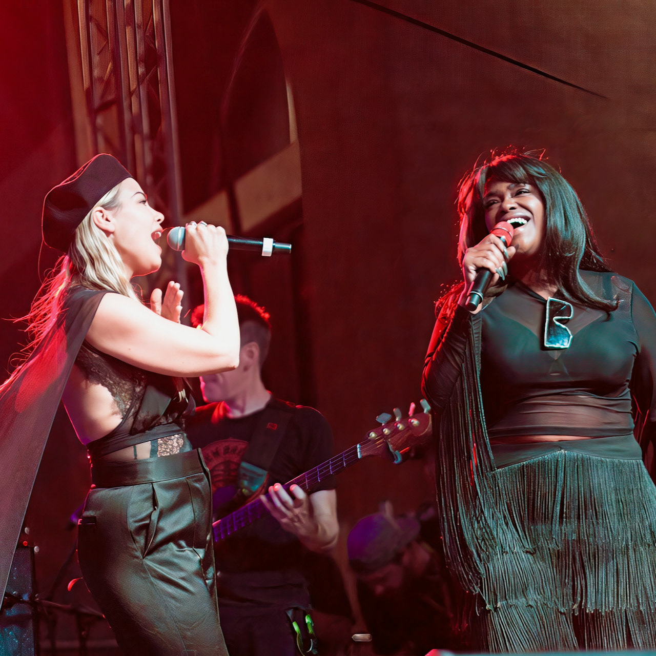 Maggie Koerner and Jelly Joseph