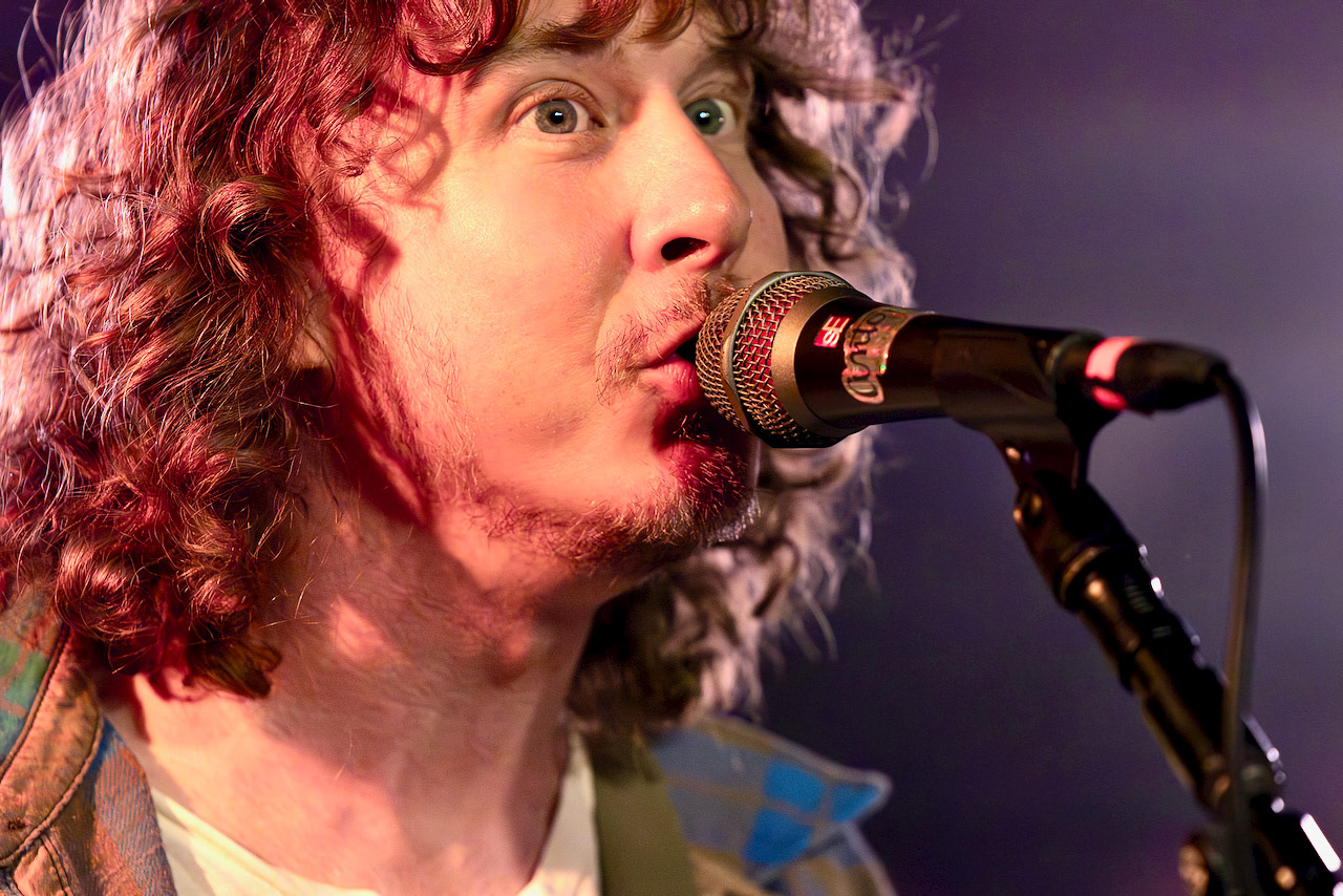 Ben Kweller at Austin Music Awards