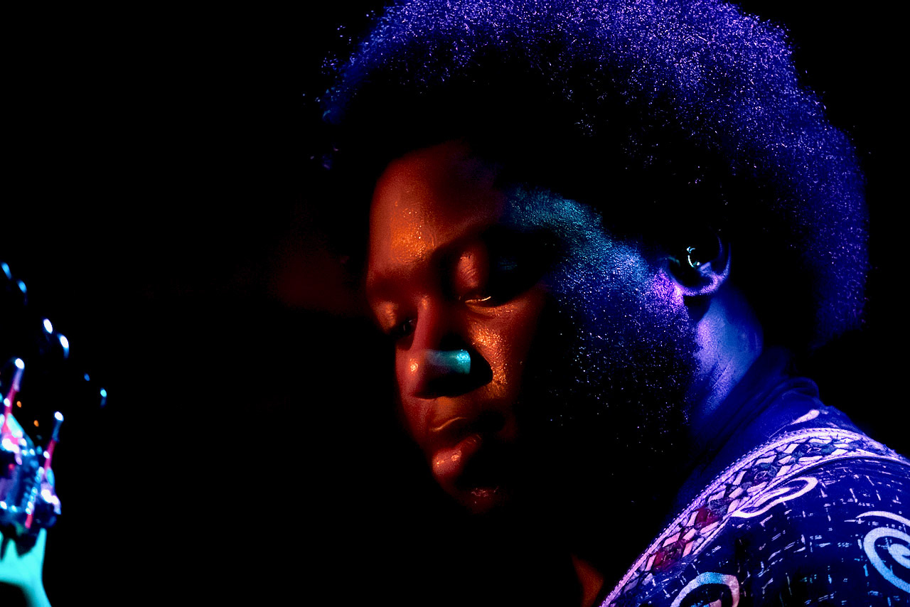 Alex Peterson of the Peterson Brothers at Antone's Nightclub