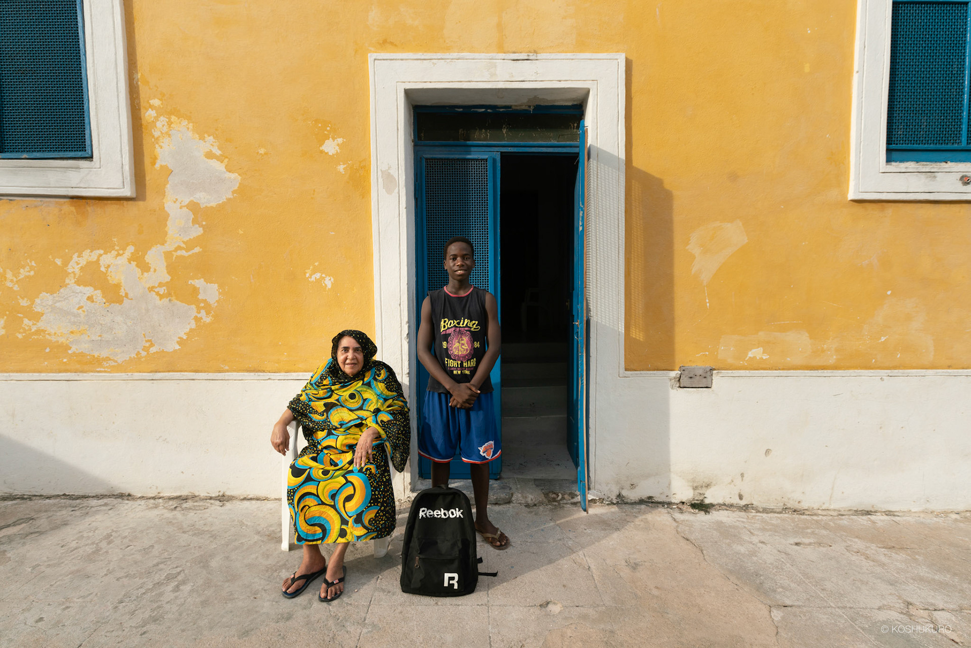 2019. The building, once in ruins, has been renovated and now carries new stories. Yet, like the cycles of life, it too begins to age. While people grow and move on, the space remains, bearing witness to the transience of existence and the memories left behind.