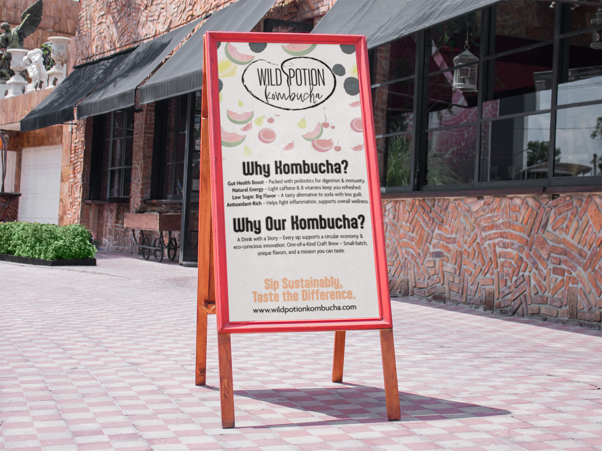 Poster Signage