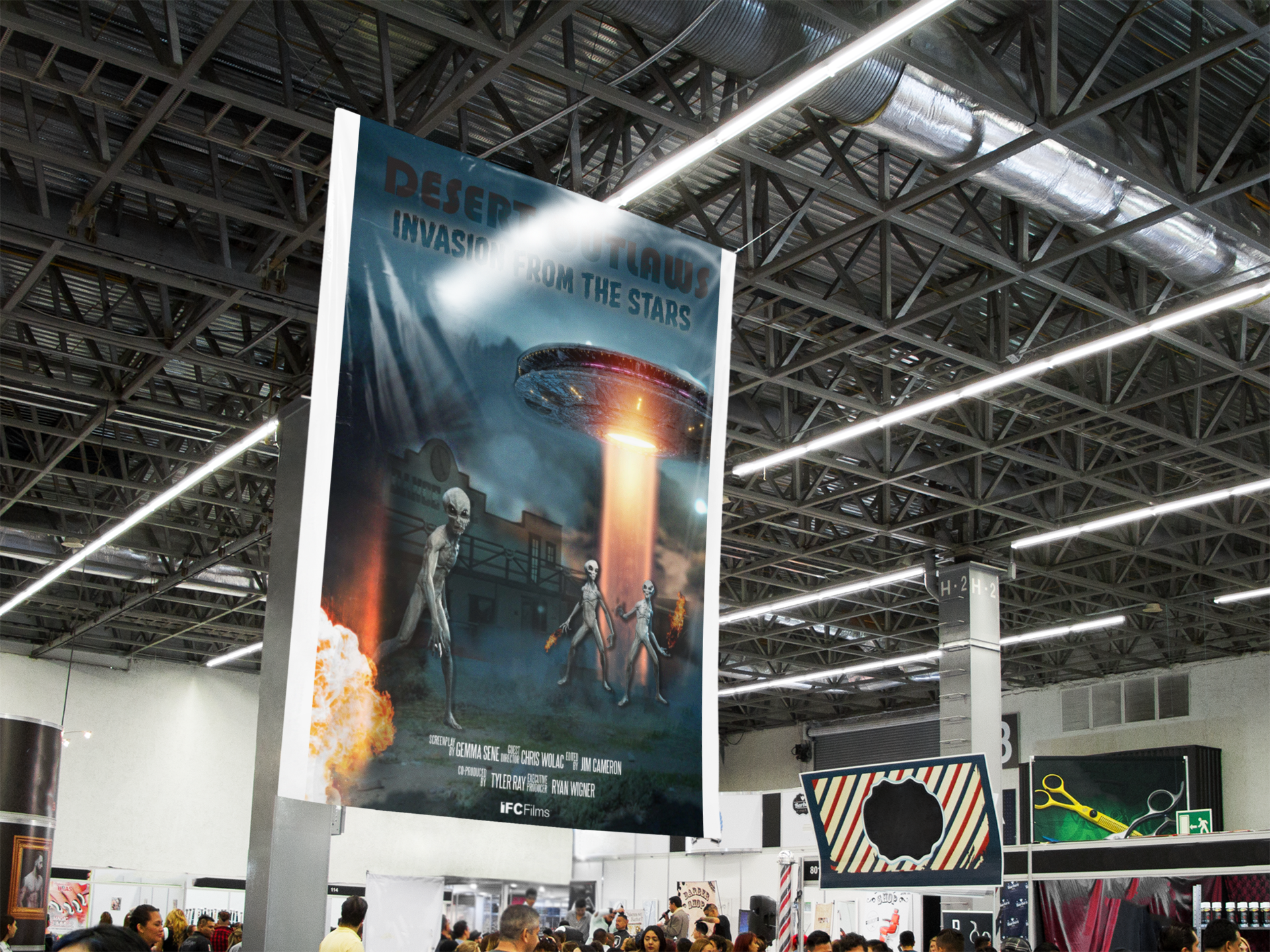Convention Centre Banner