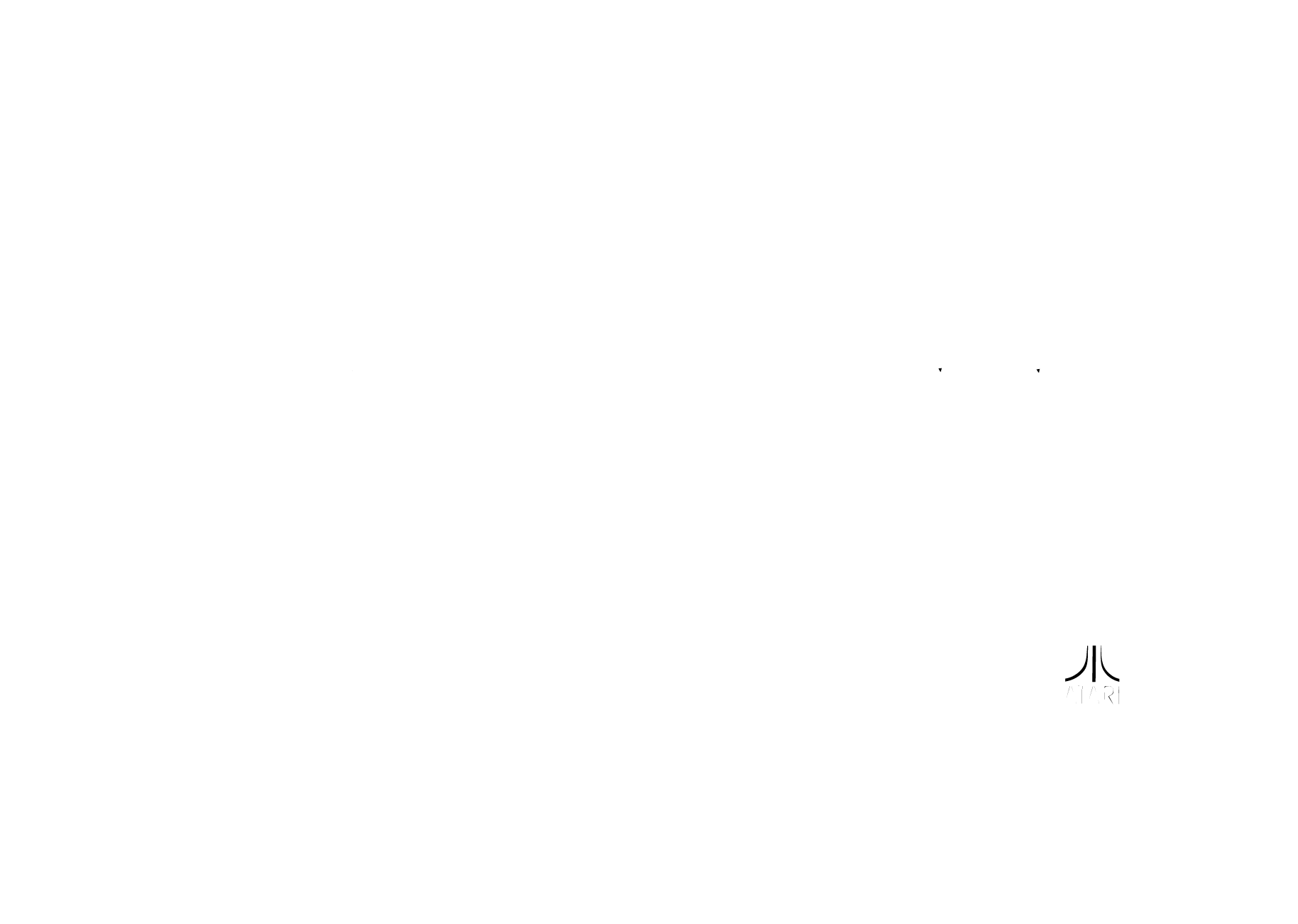 Illustrated Technical Drawing: Atari