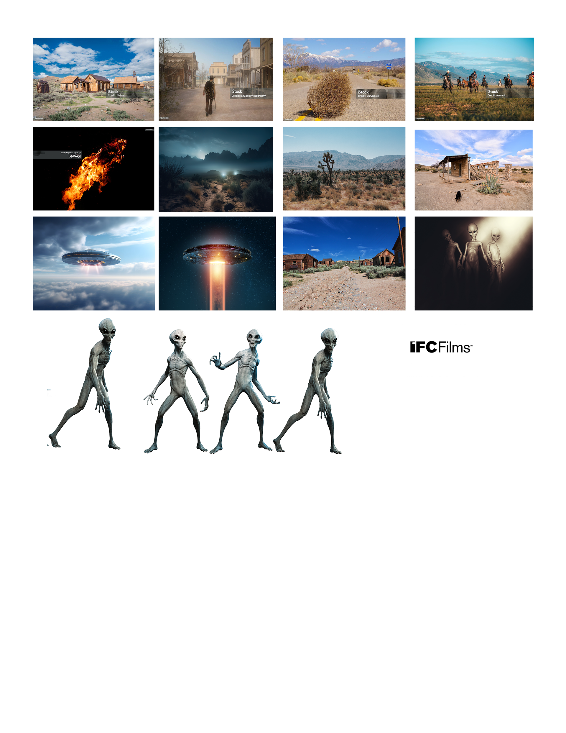 Stock Images Used