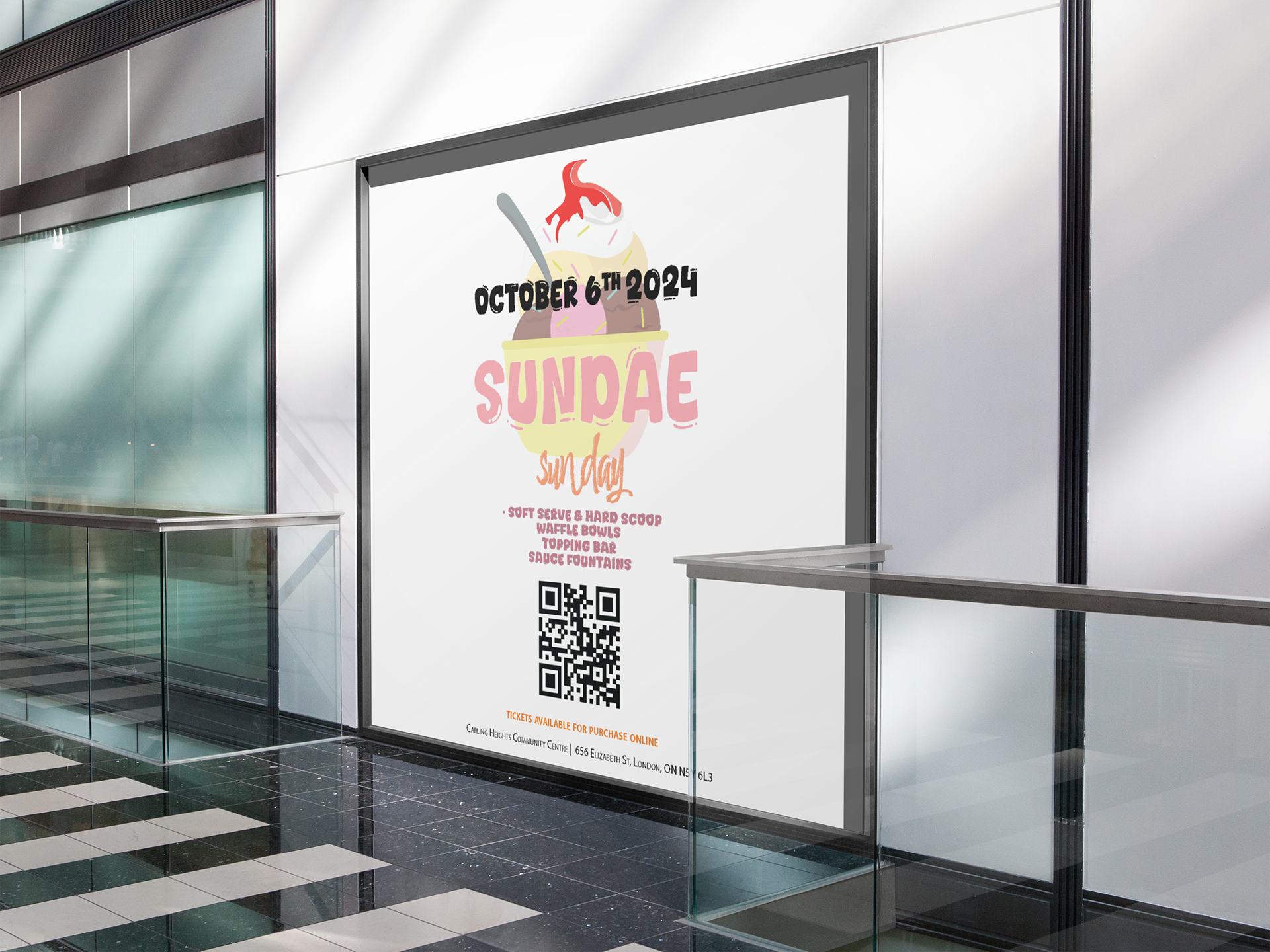 Indoor Advertisement