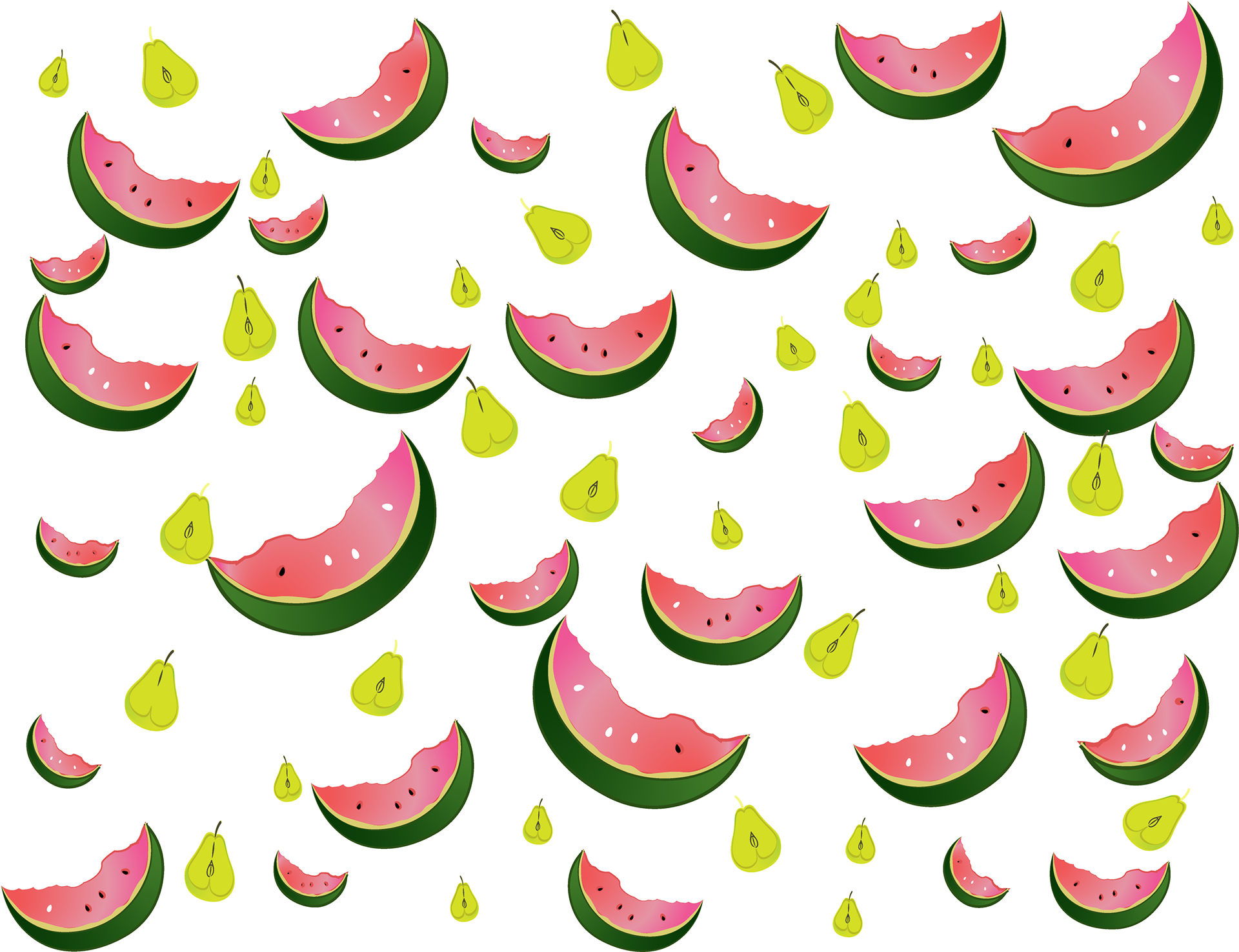 Flavour: Watermelon Pear