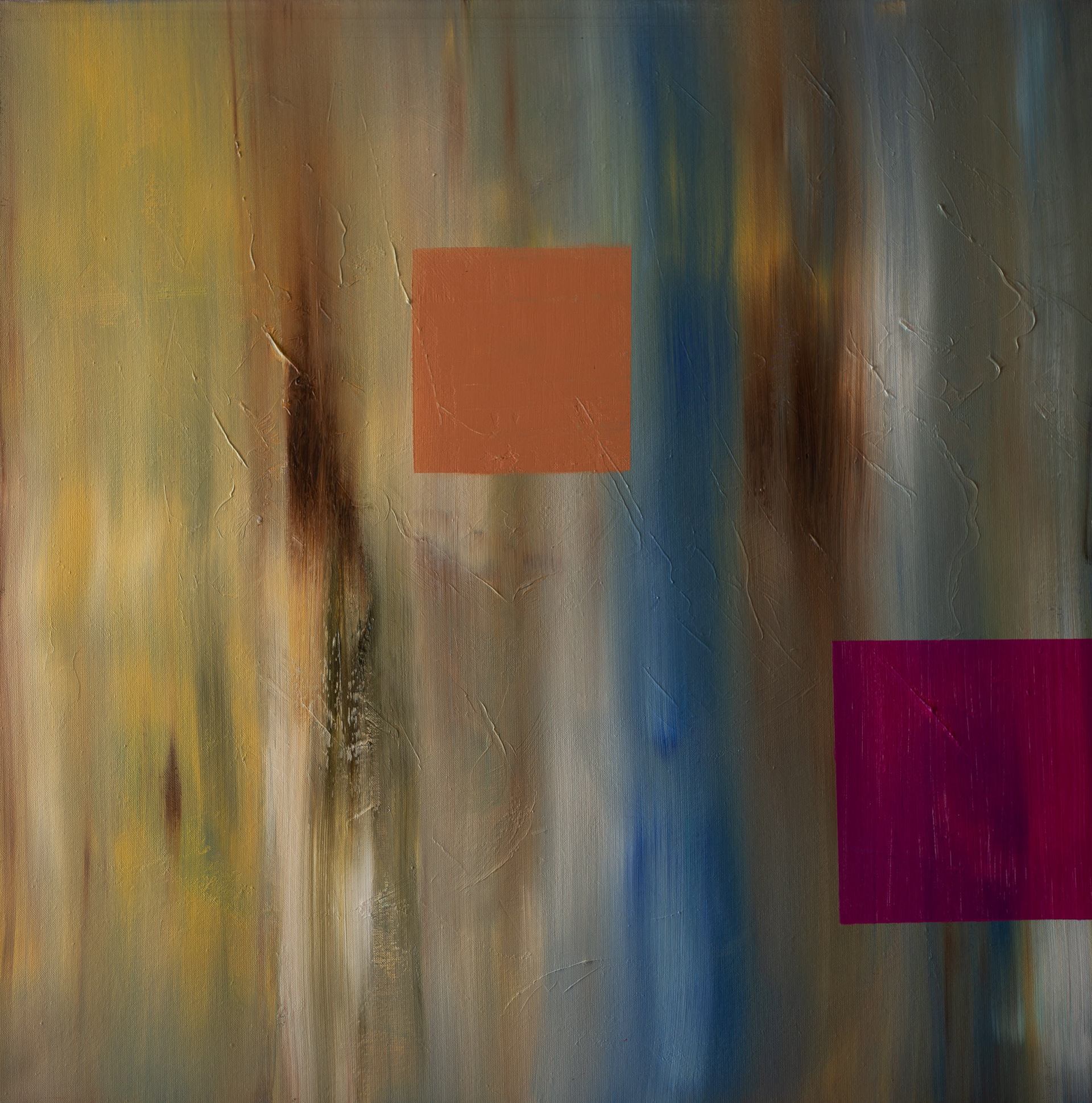 Acrylique sur toile 80 x 80cm
