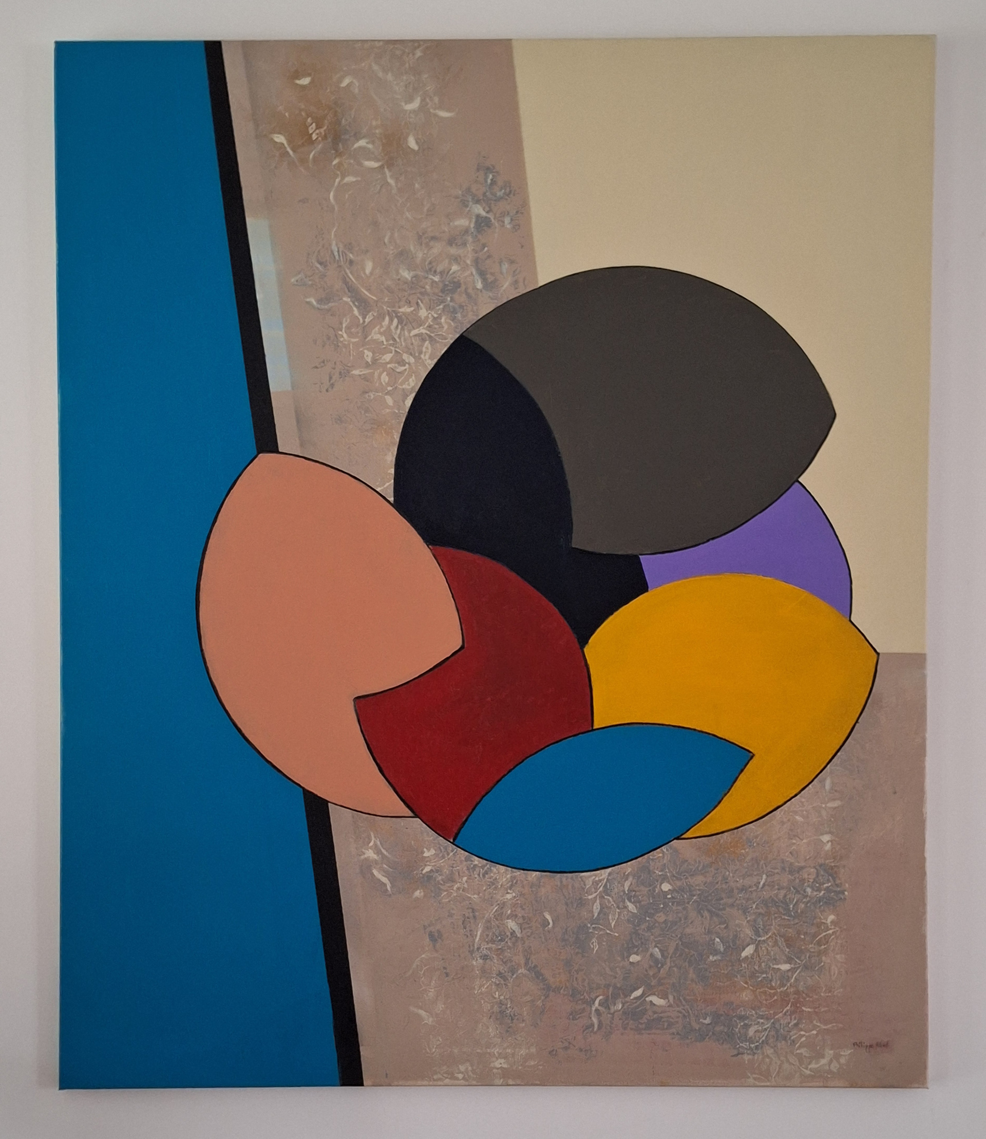 Nourriture terrestre 120 x 100 cm