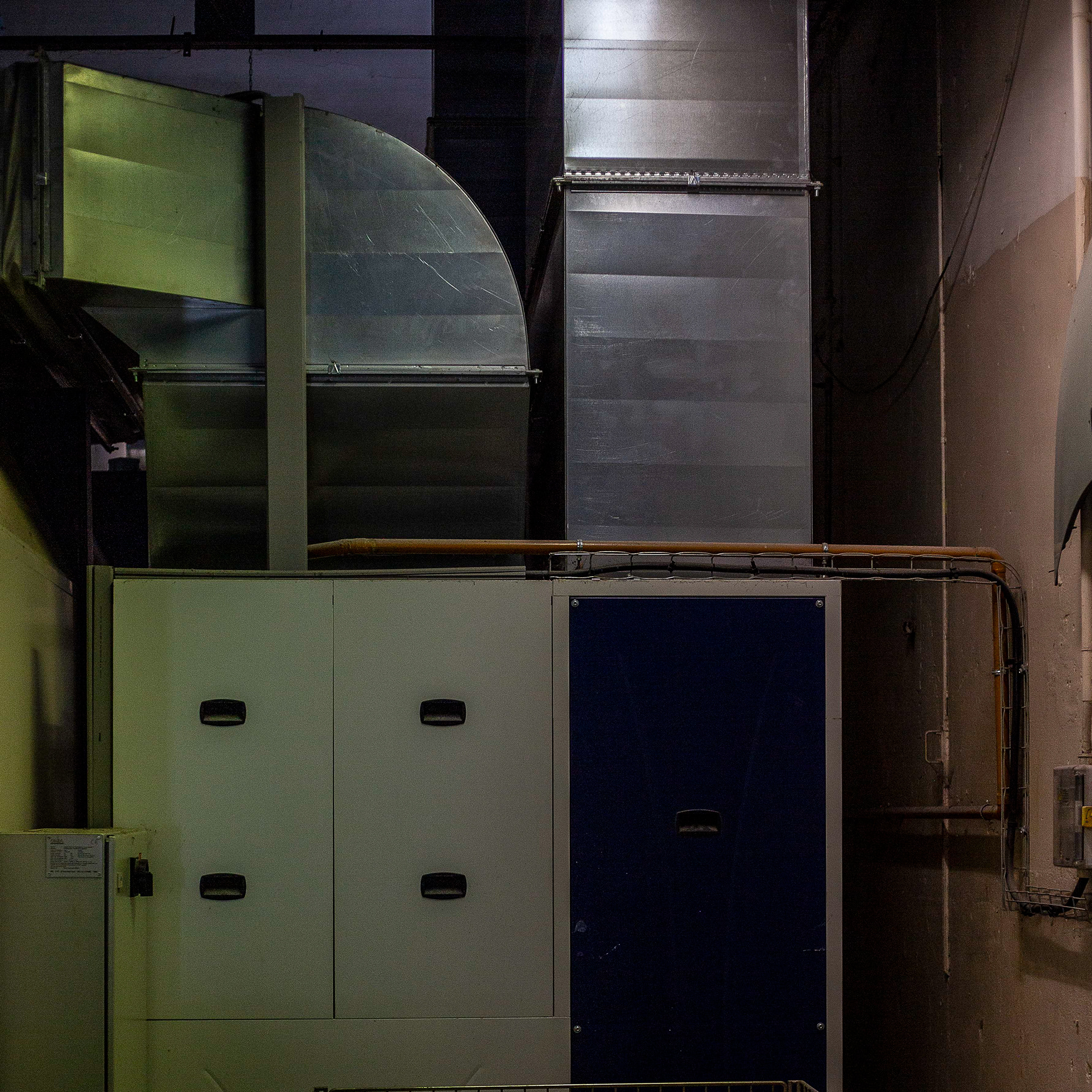Ventilation et armoire électrique