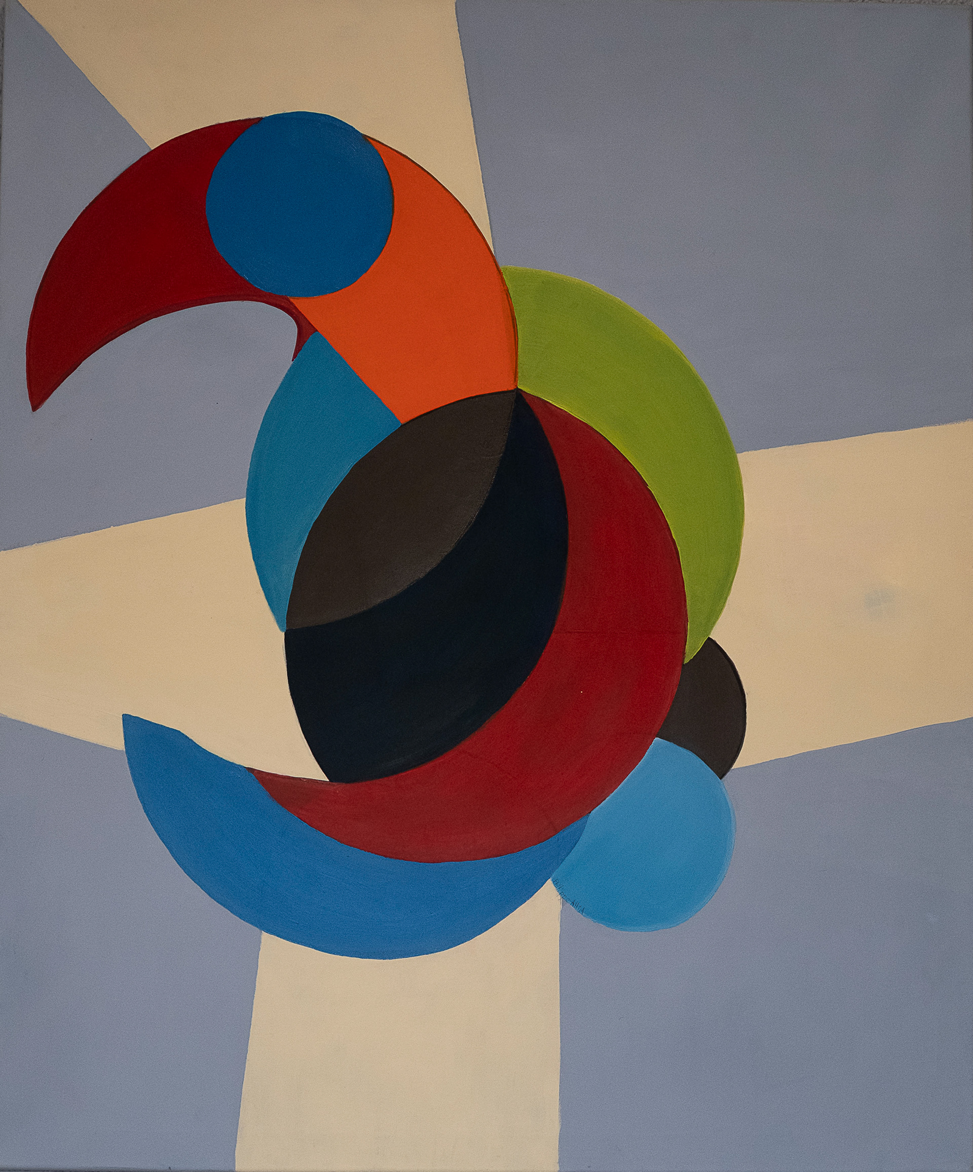 Crabitude 120 x 100 cm