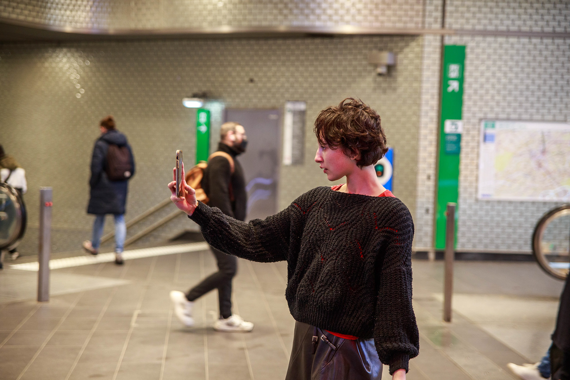 Selfie, miror of the society
