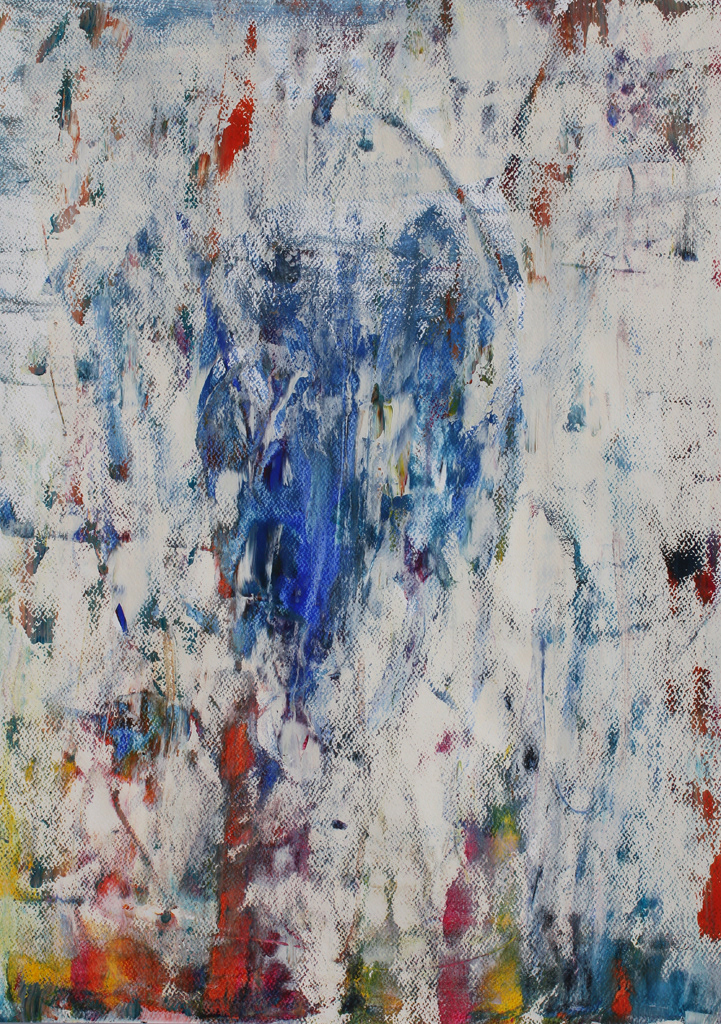 Acrylique sur papier (50x70cm)
