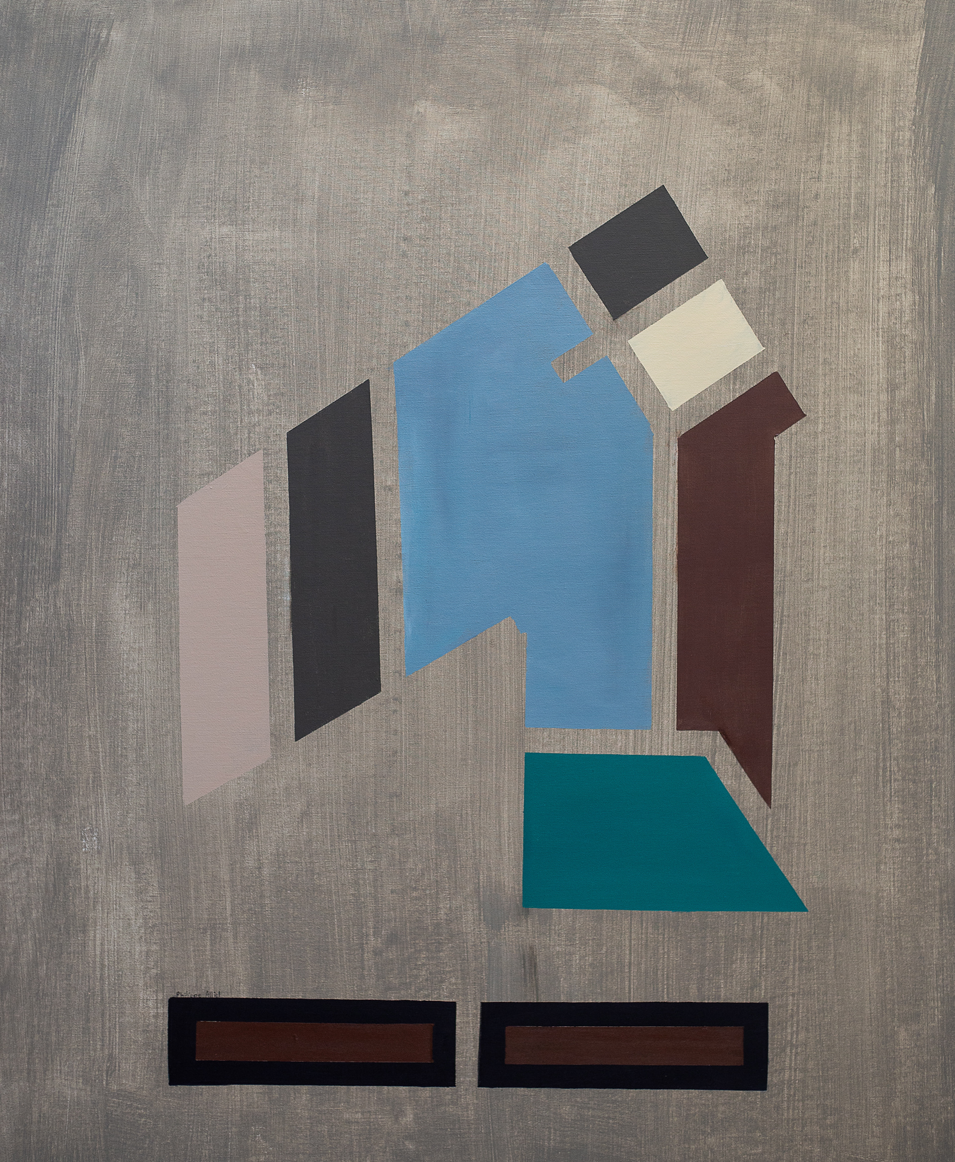 Géométrique 3 120 x 100 cm