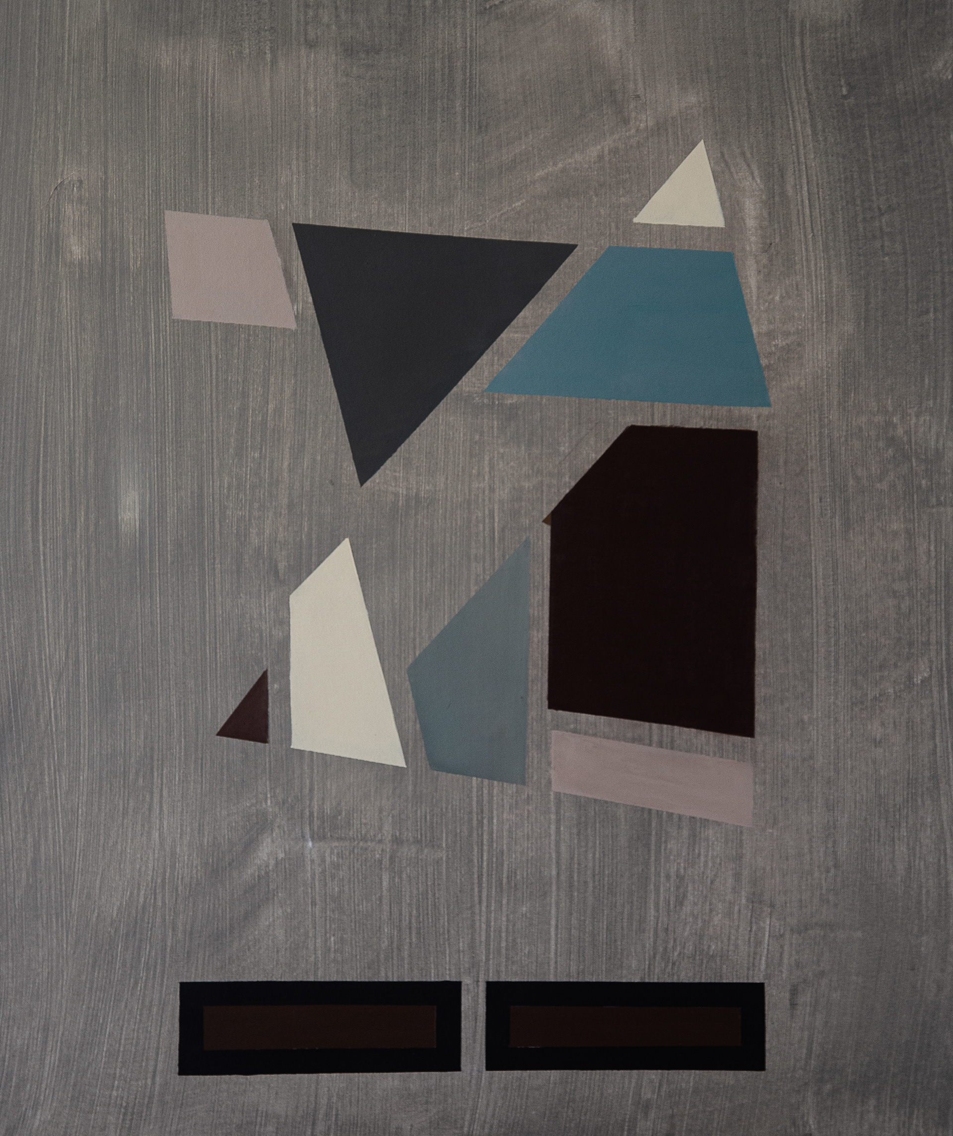 Géométrique 2 120 x 100 cm