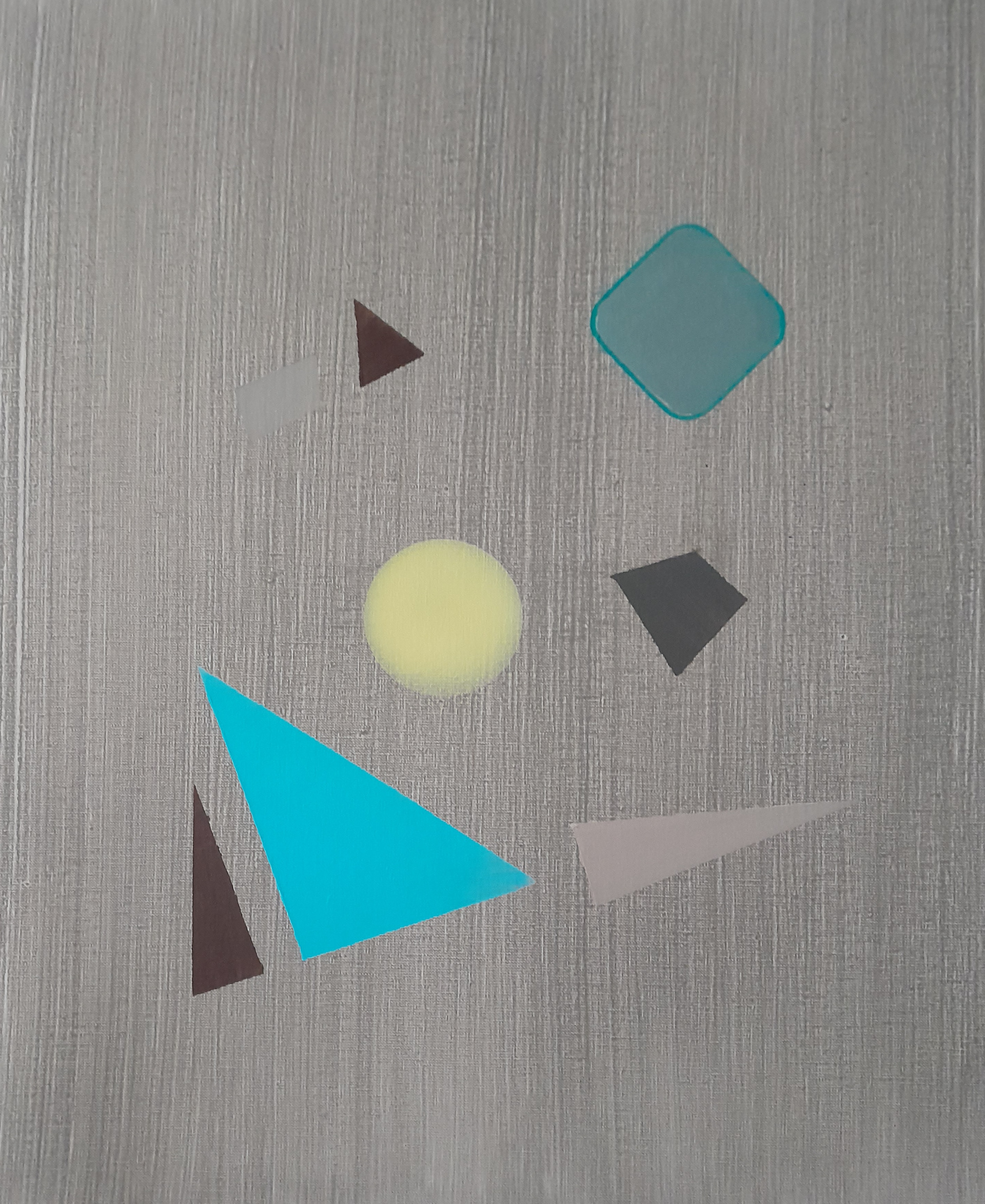 Geo 1 sur toile 73 x 60 cm