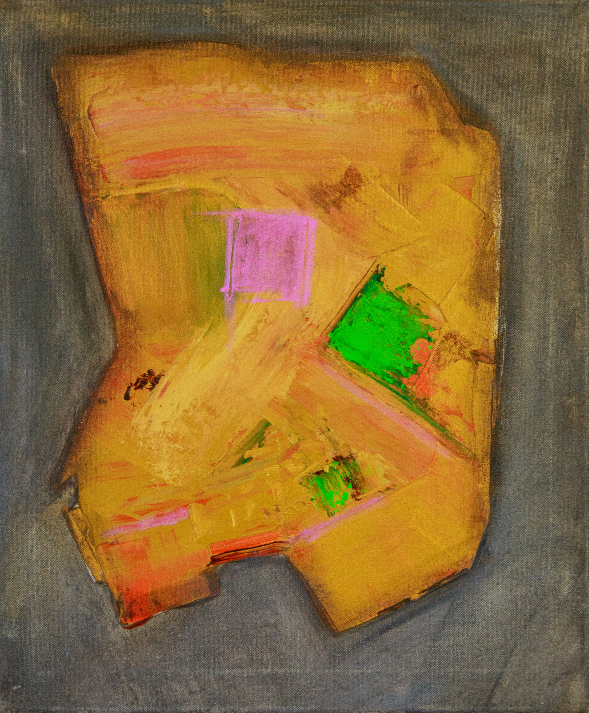 46 x 55 Acrylique