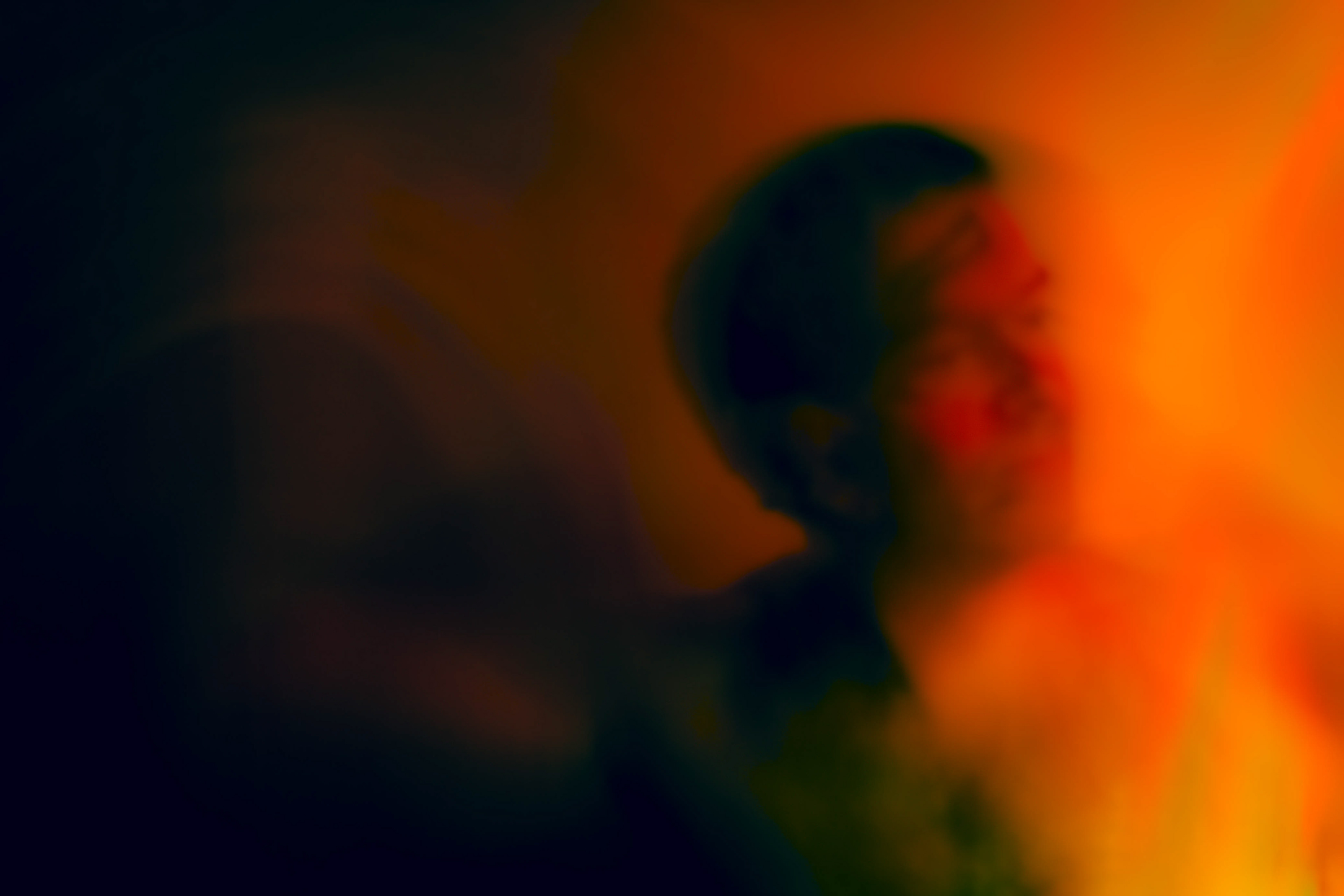 Philippe Alliel Abstract portrait