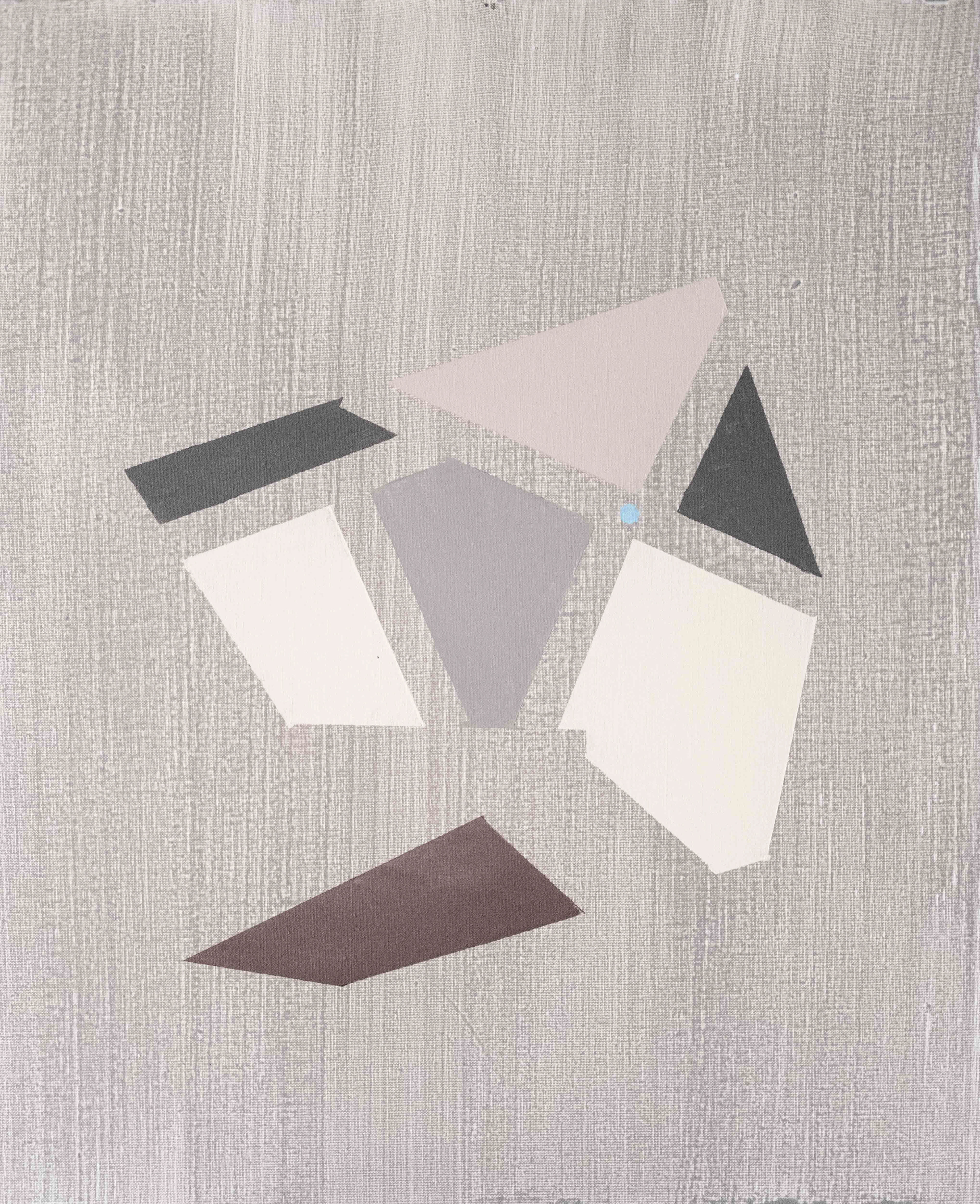 Geo 6 sur toile 73 x 60 cm
