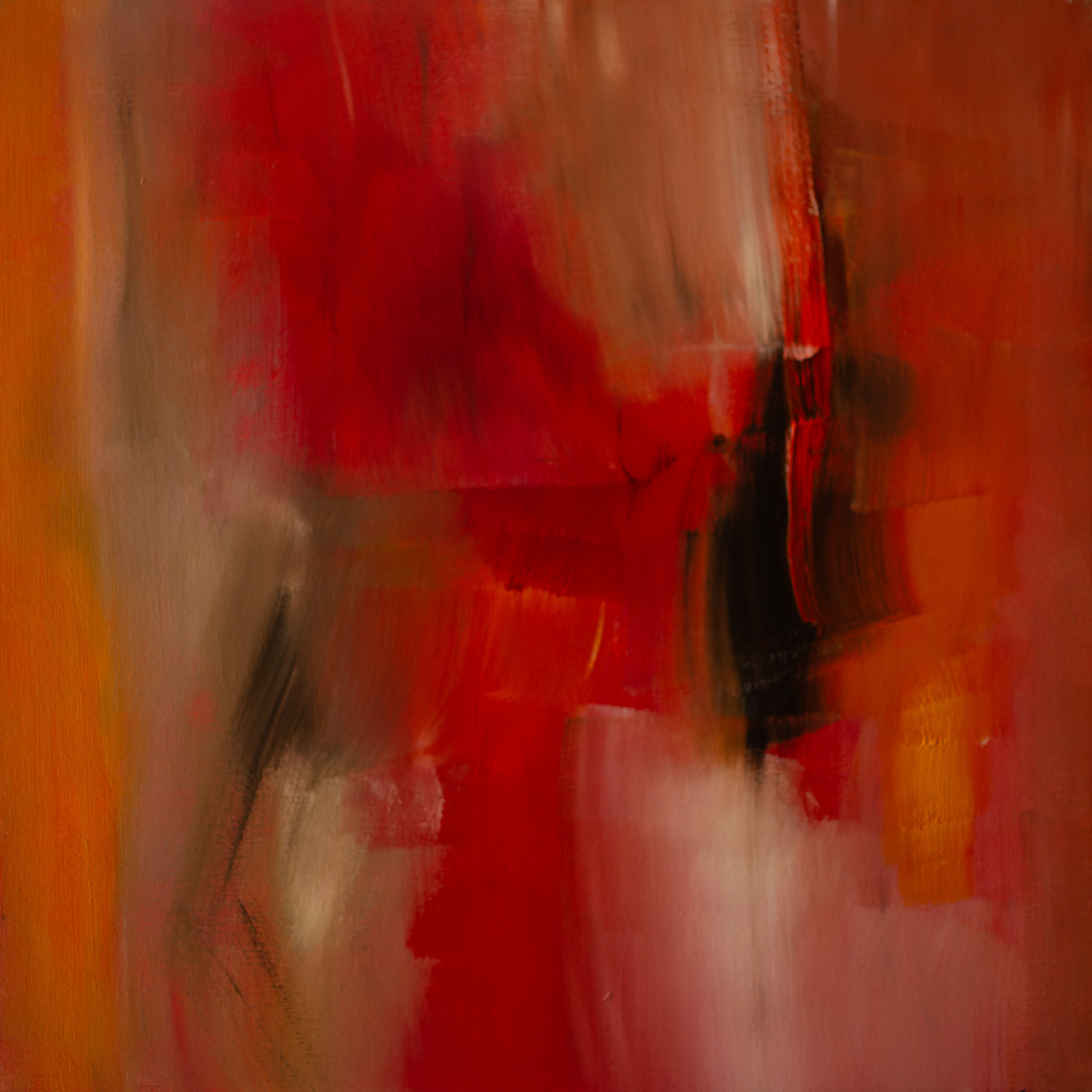 Acrylique sur toile 80 x 80cm