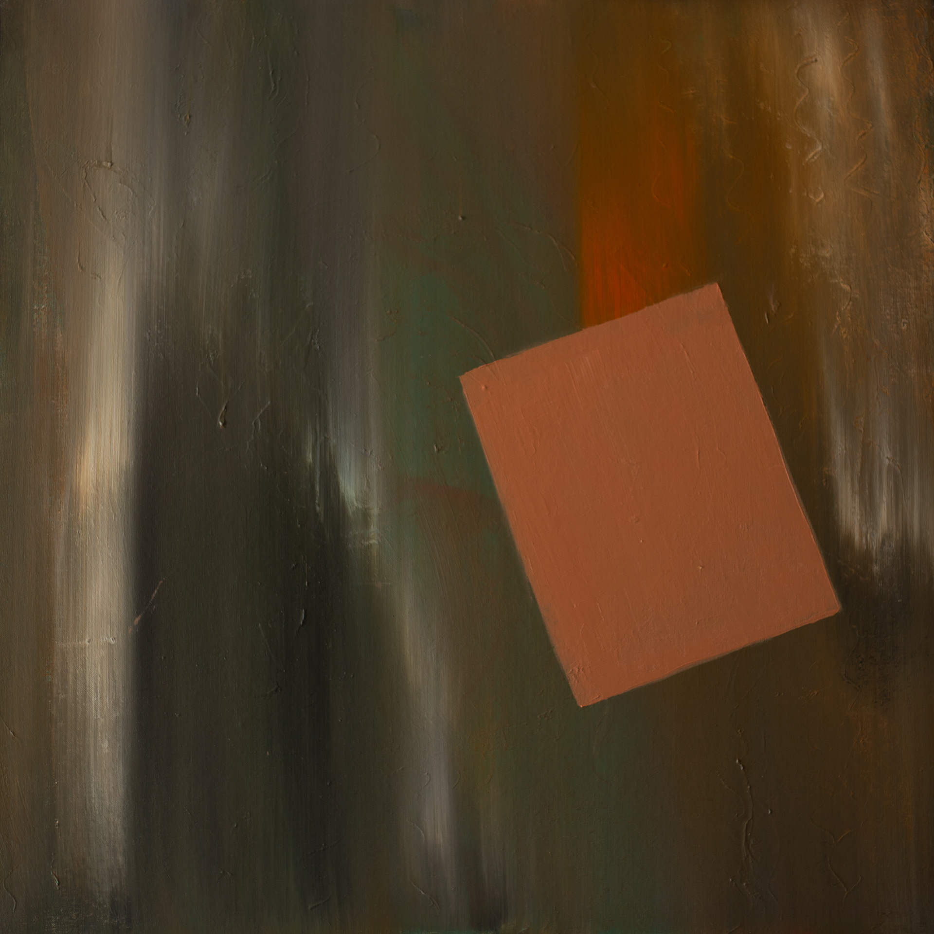 Acrylique sur toile 80 x 80cm