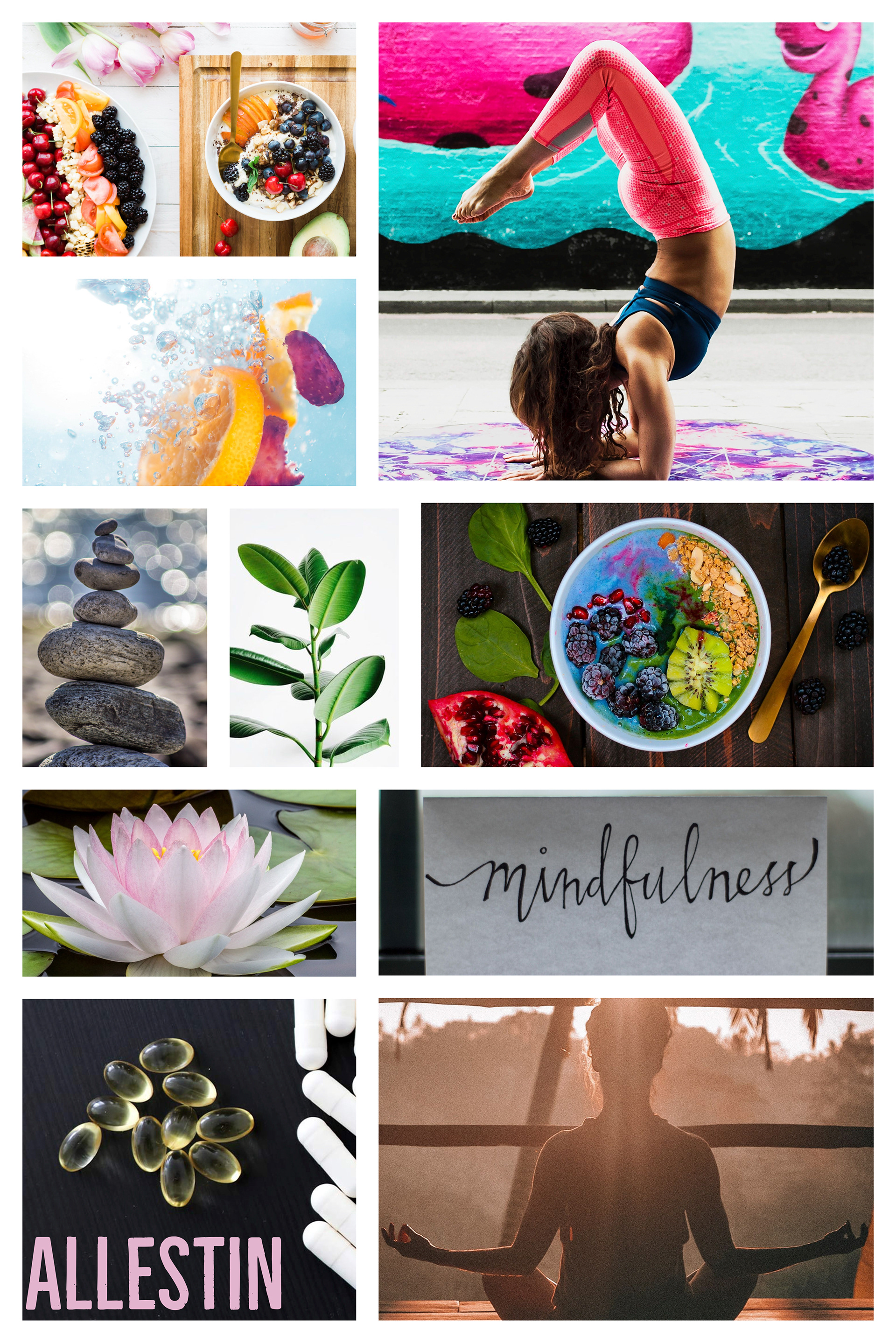 All imagery for this moodboard was sourced from Unsplash.com