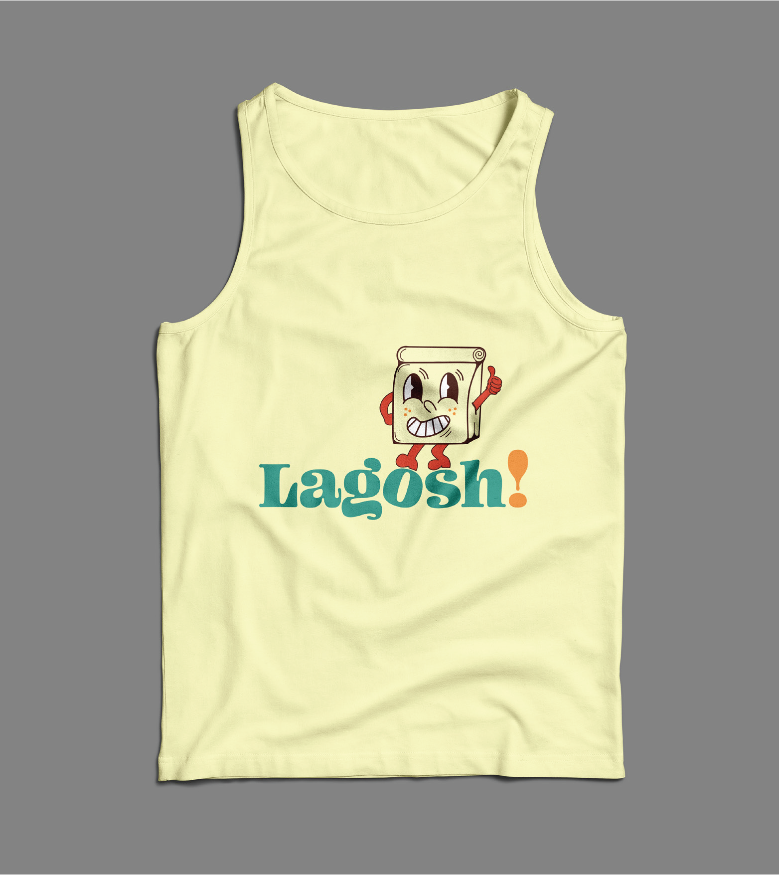 Customer/worker swag (Mockup provided by GraphicBurger)