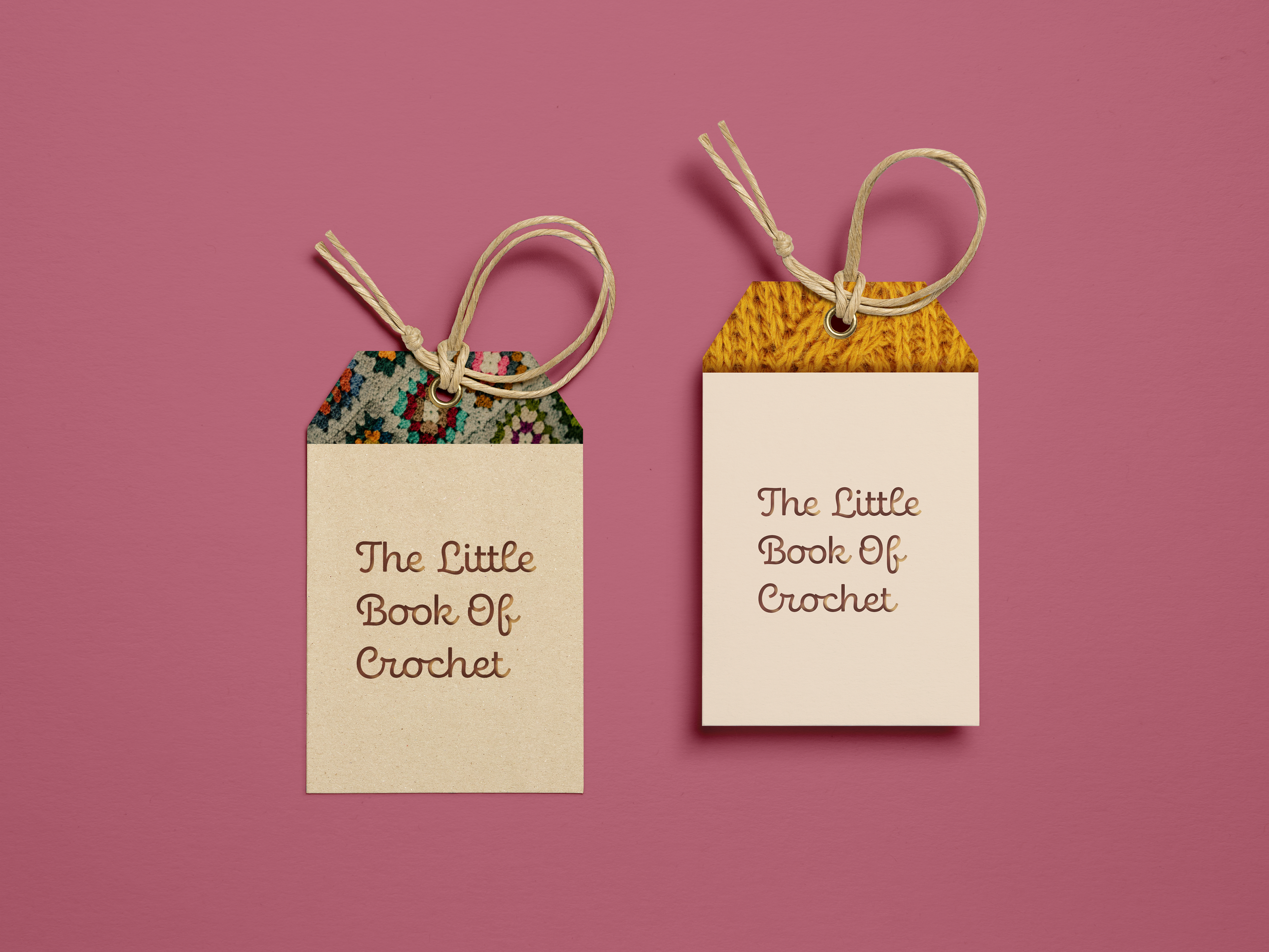 Craft Tags (Mockup provided by GraphicBurger)
