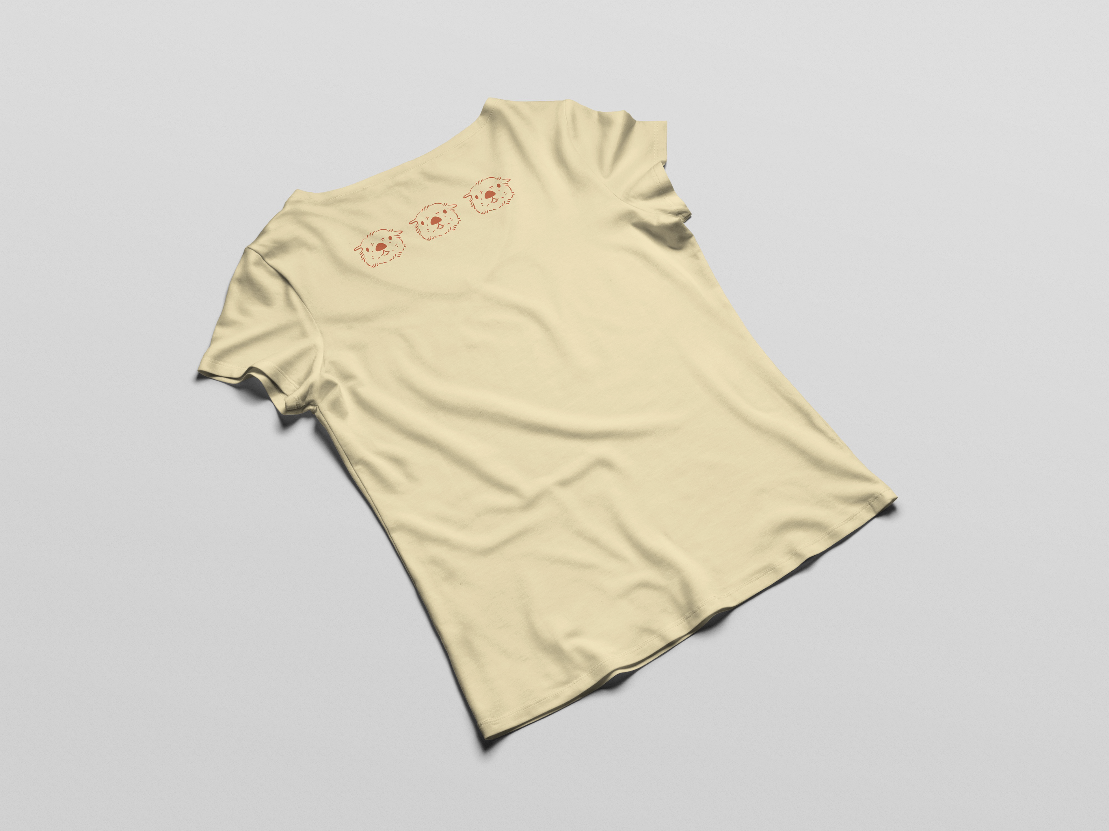 Back of swag shirt