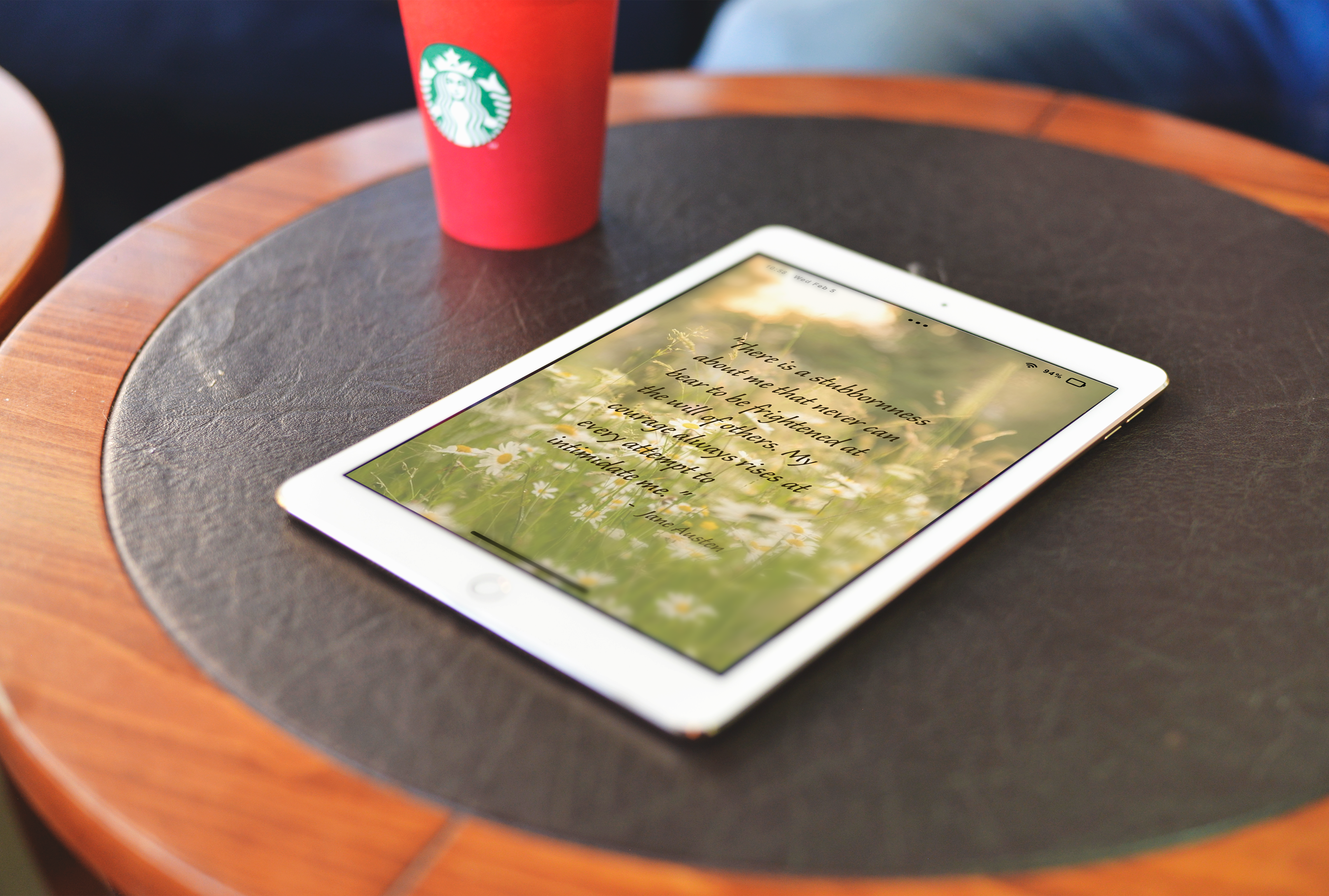 Options for both mobile and tablet