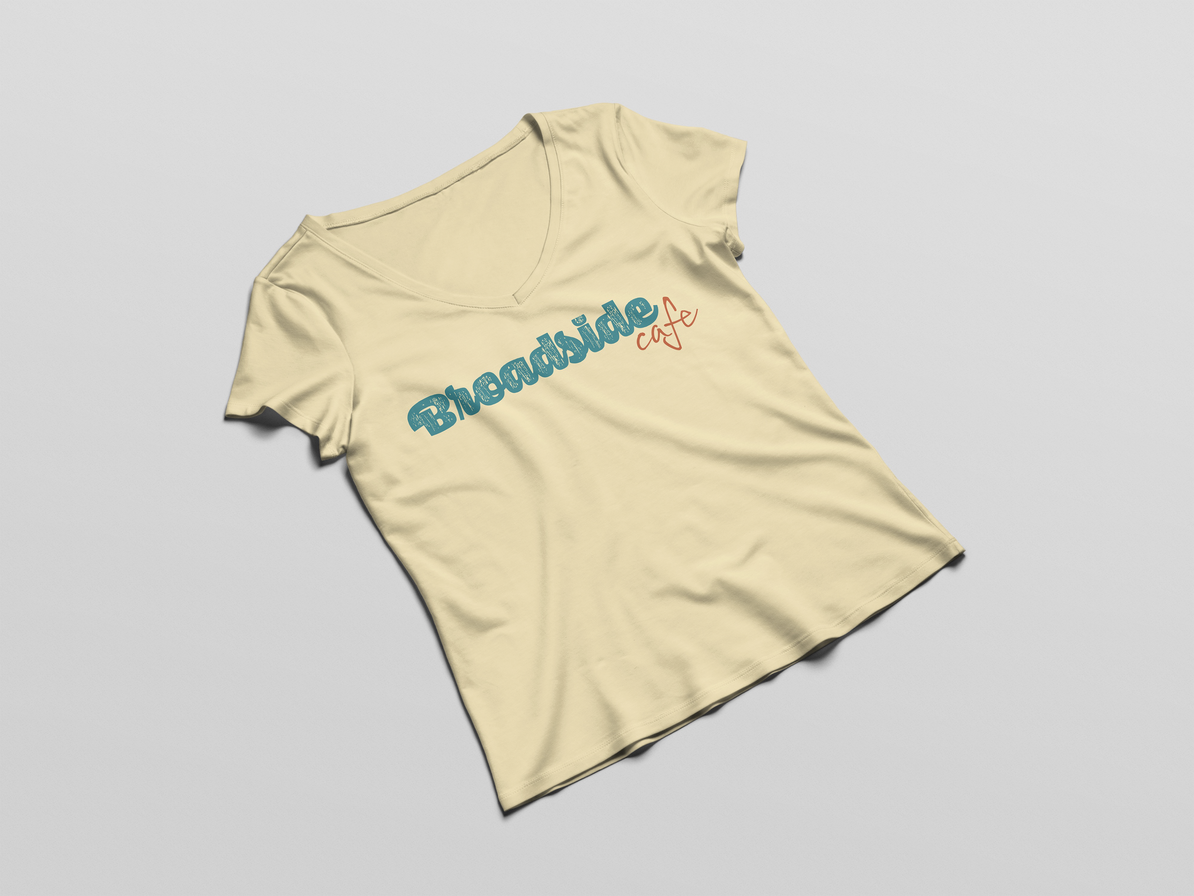 Front of swag shirt