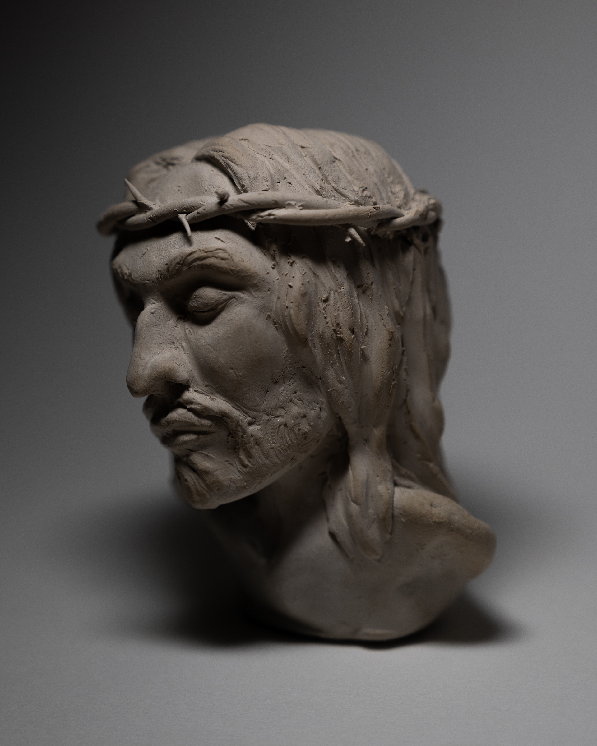 Ecce Homo, 5", ceramic c.2023