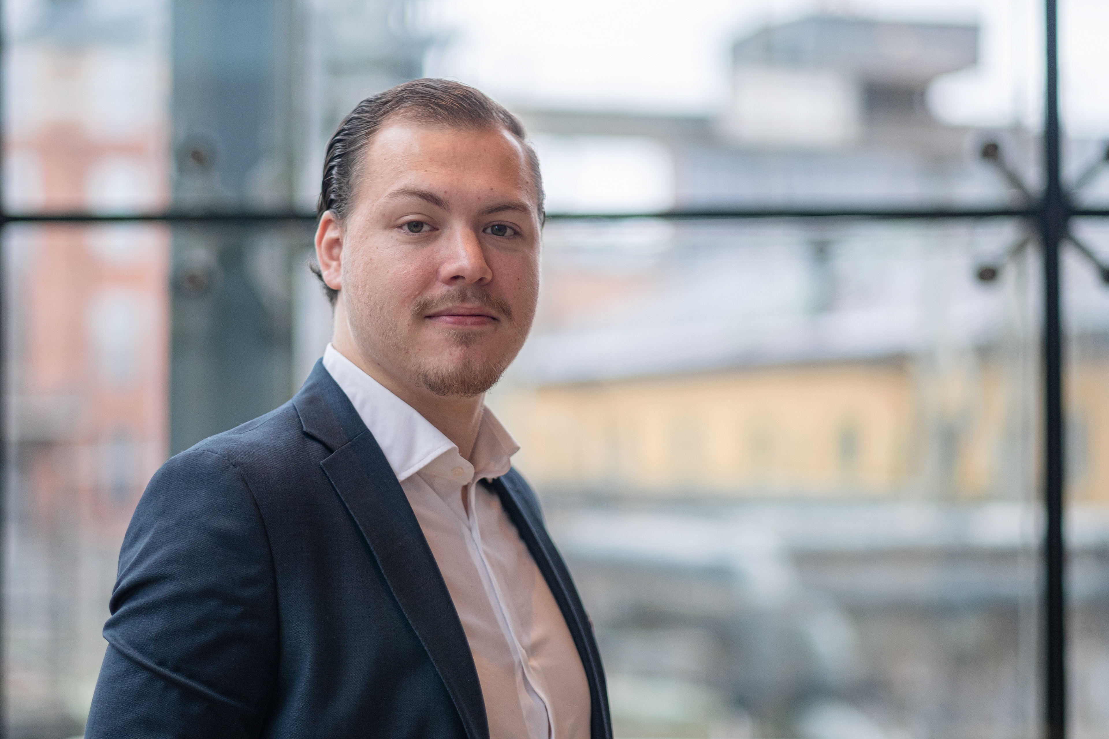 KD Skånes ombudsman George Emilsson, porträtt 2