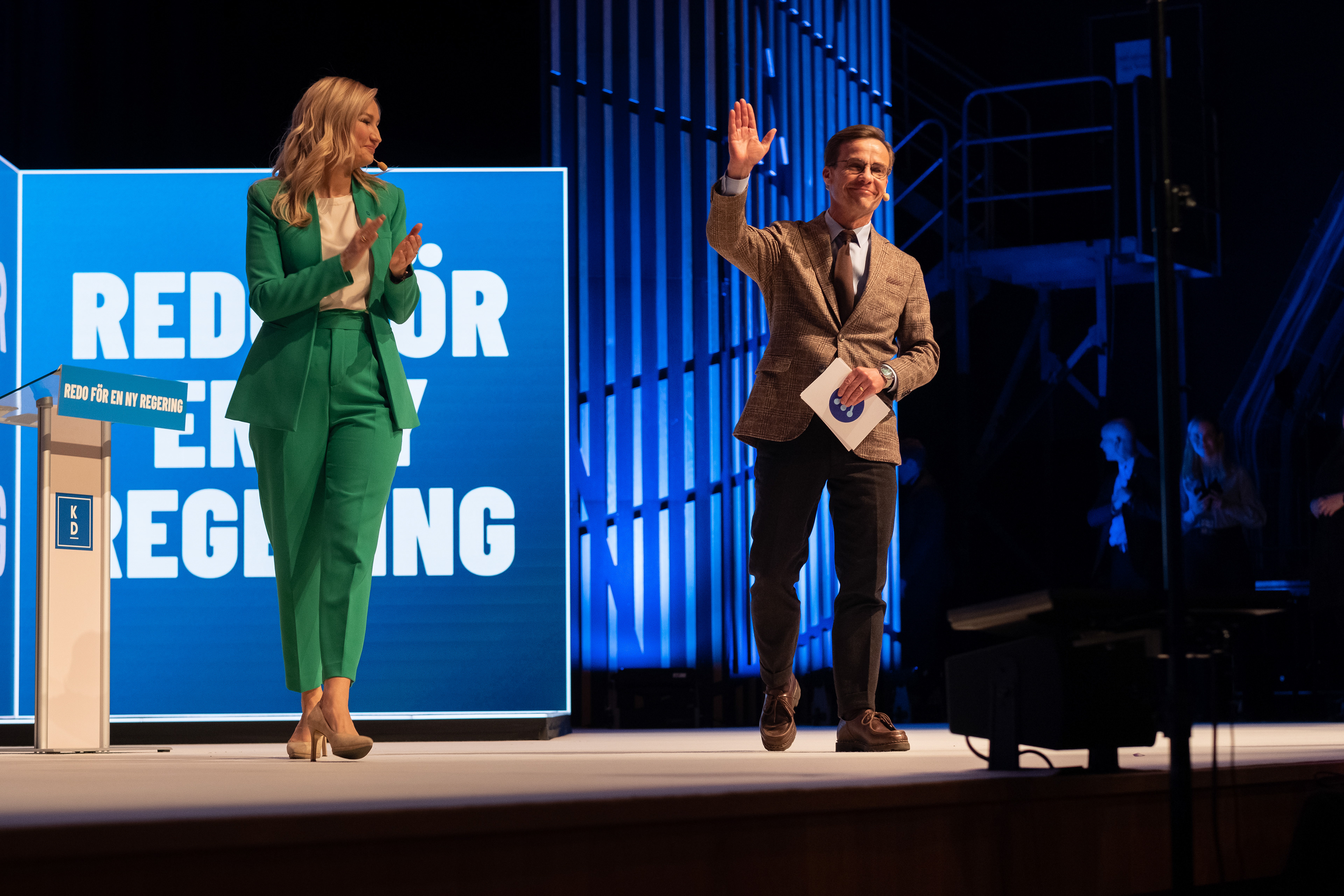 Ulf Kristersson hälsar välkommen på KD-Dagarna 2022