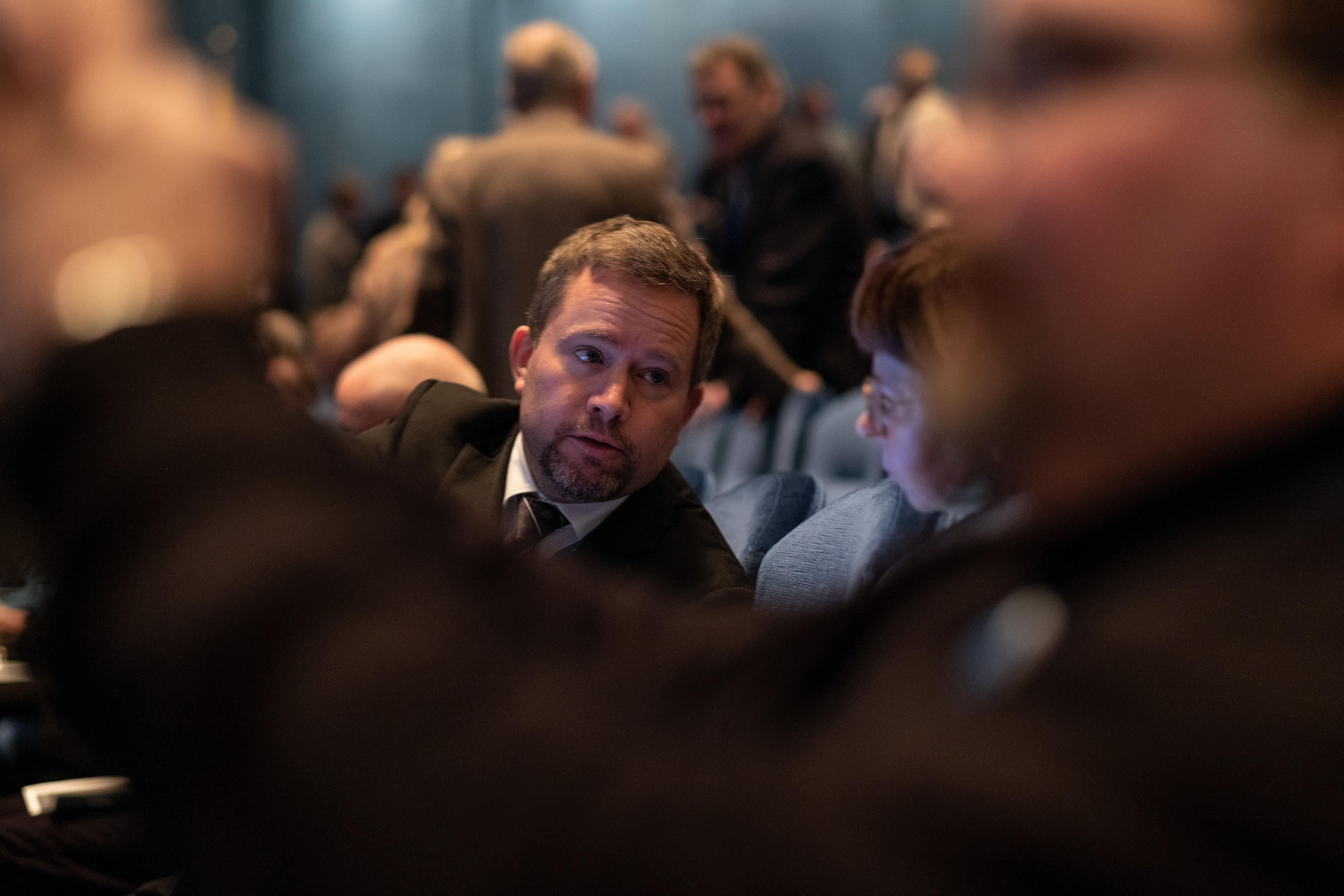 Magnus Lunderquist, Region Skånes kulturnämndsordförande på KD riksting 2021