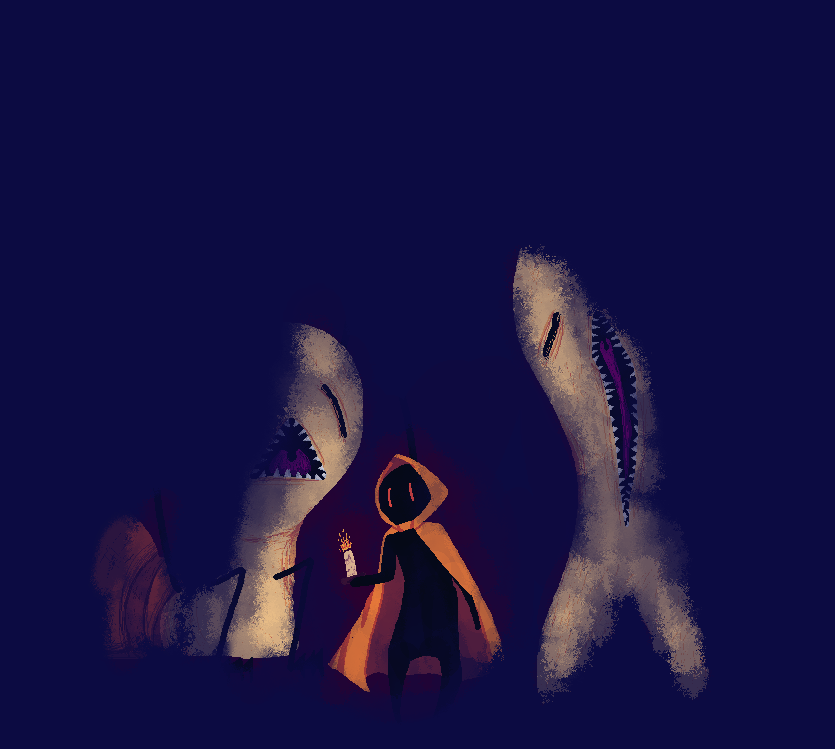 The same "banner" but with a mood lighting filter.